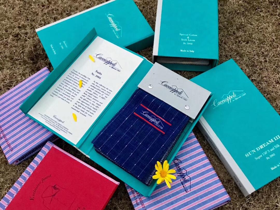 【意大利】全手工定制衬衫