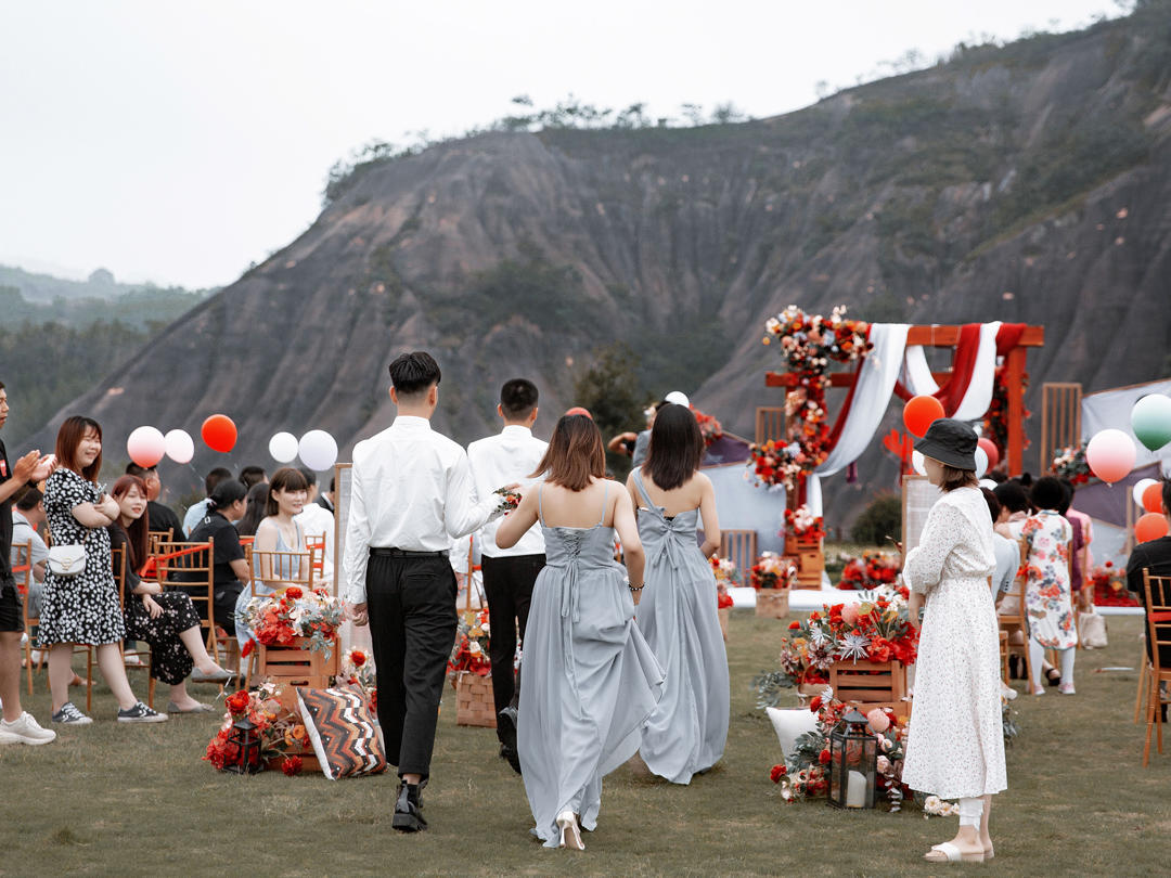 飛天山戶外婚禮#郴州《情迷土耳其》