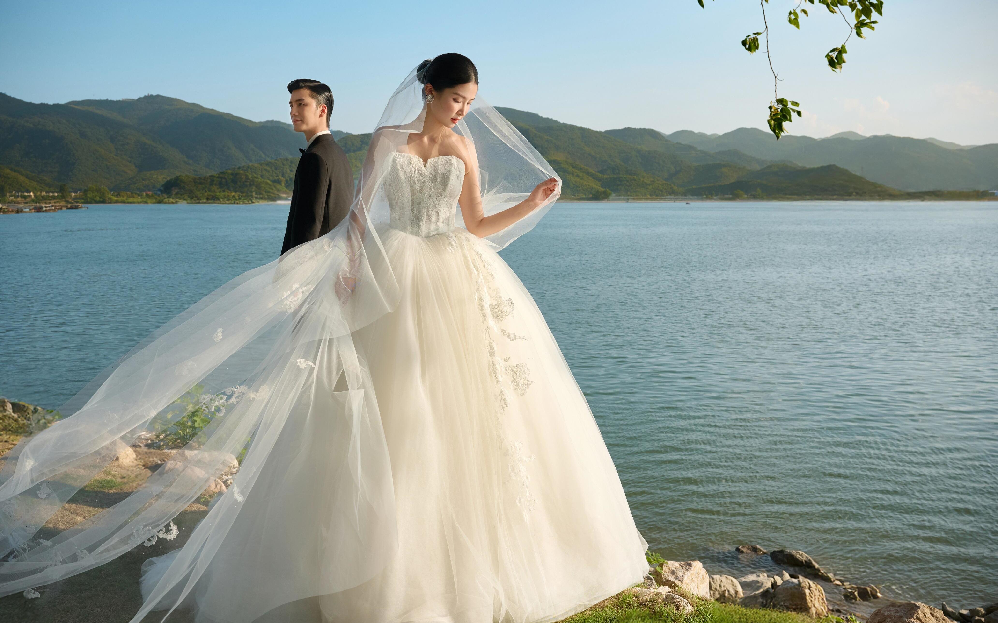 【韩剧风浪漫婚纱照】