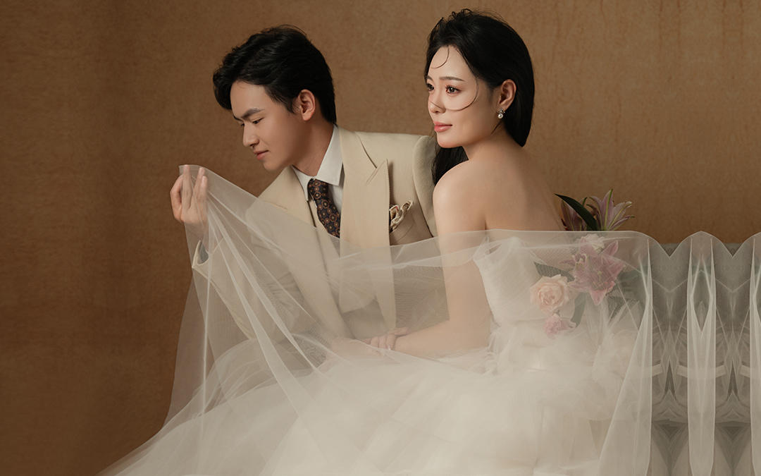 【愛琴海岸婚紗攝影】● 室內(nèi)油畫