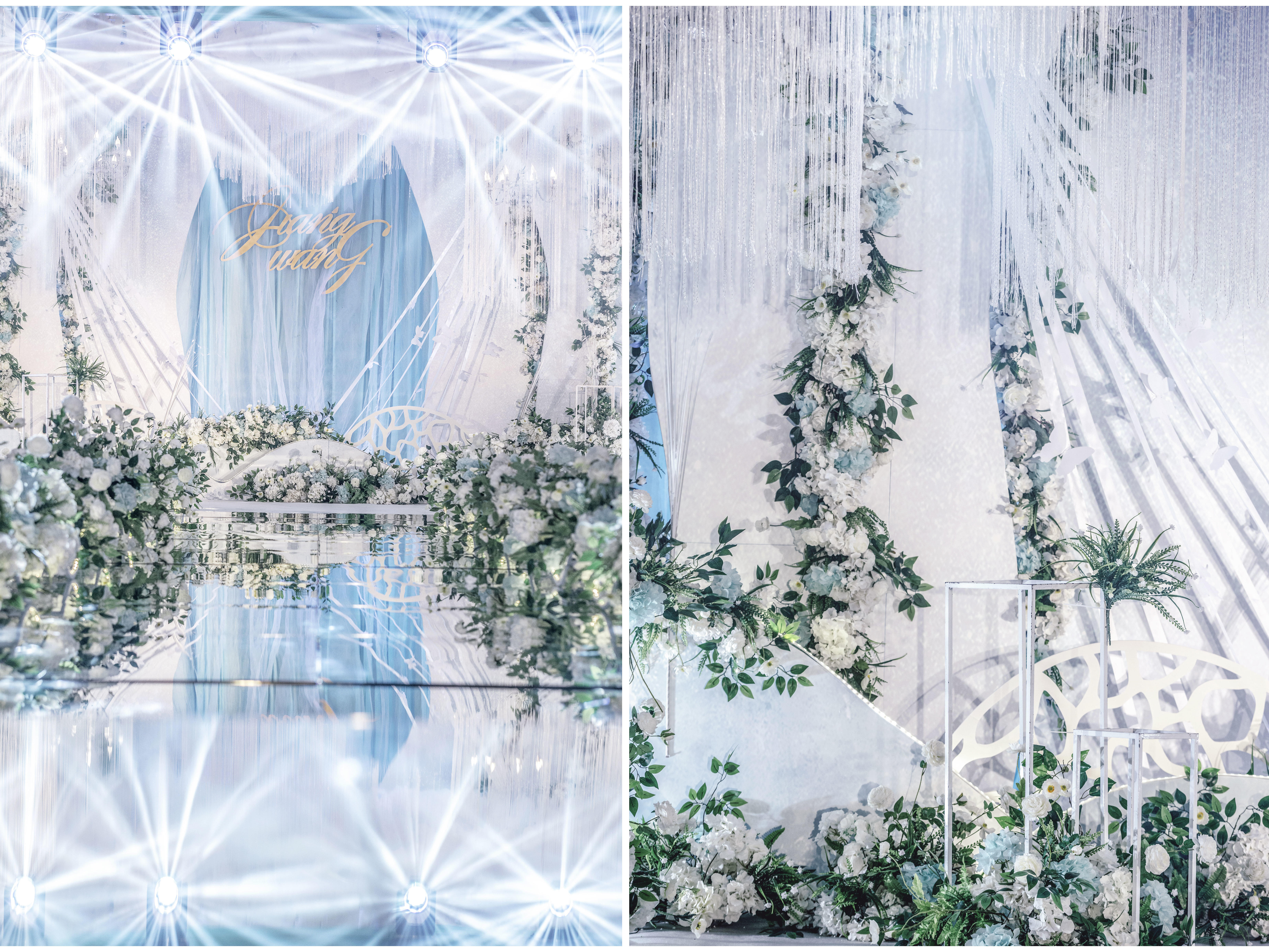 印象派 | 定制网红爆款婚礼【 绽放】