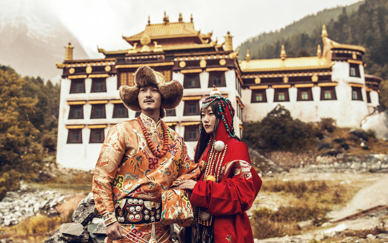 《稻城亚丁》《茶卡盐湖》网红旅拍＋一价全包