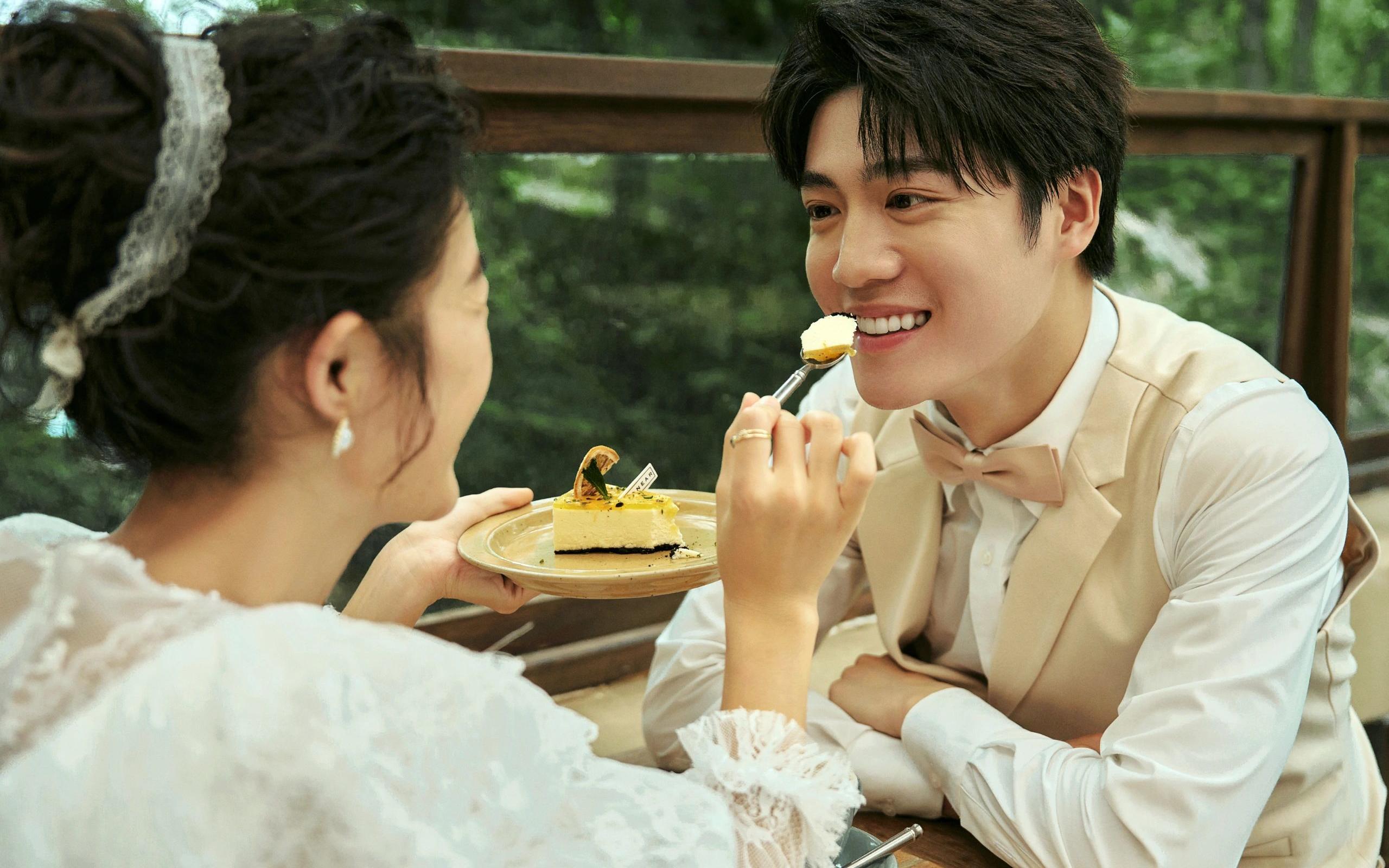 美到犯规的森系氛围感婚纱照❤秒变韩剧女主