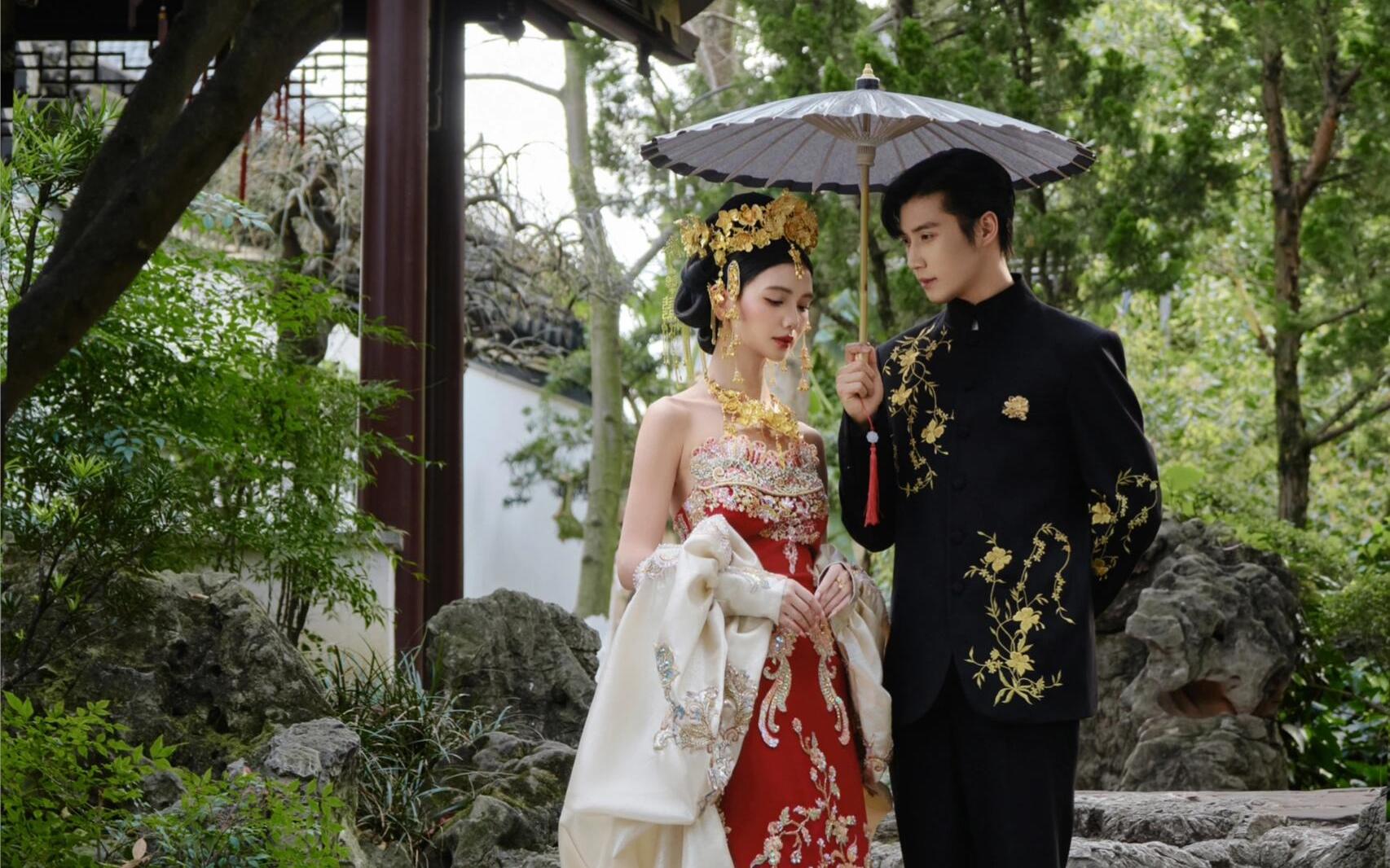 【新中式美学超出圈】