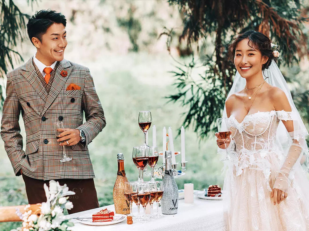 【限量推出】定西服送婚纱