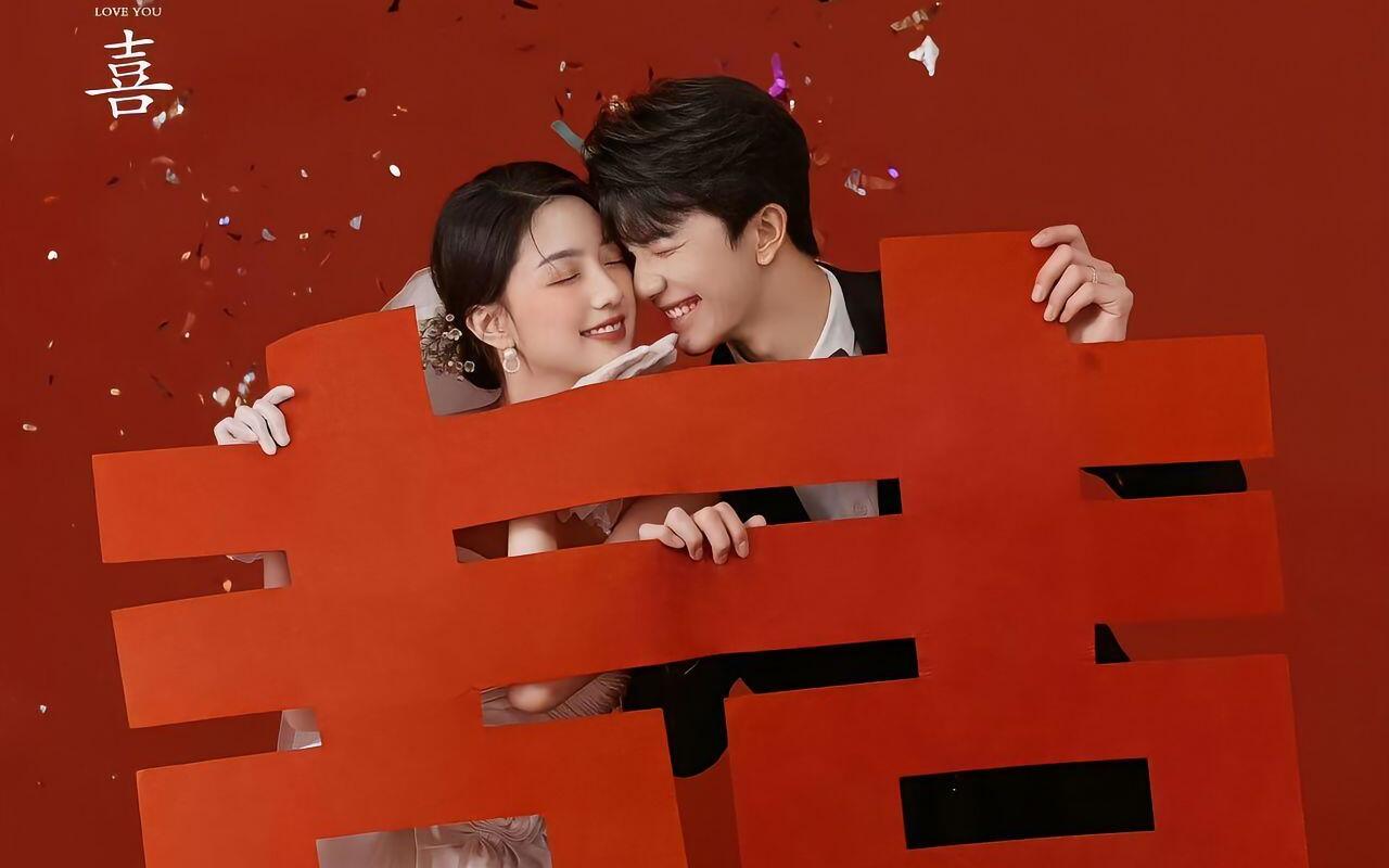 我結(jié)婚啦！喜嫁風(fēng)婚紗照官宣太太合適啦！