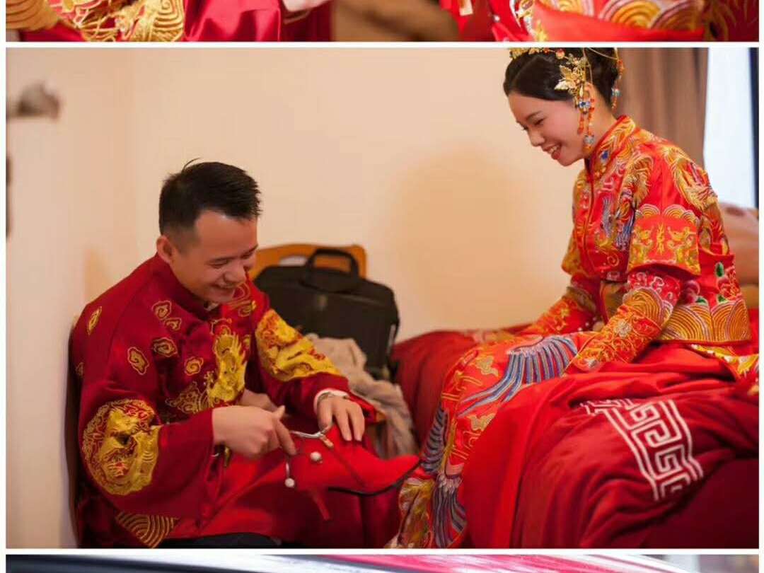 桂林化妆师新娘婚礼单妆上门服务