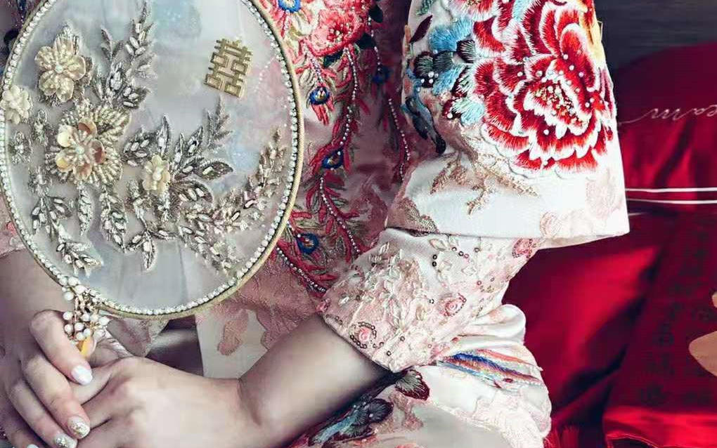 青羽品牌婚礼之高级定制中式