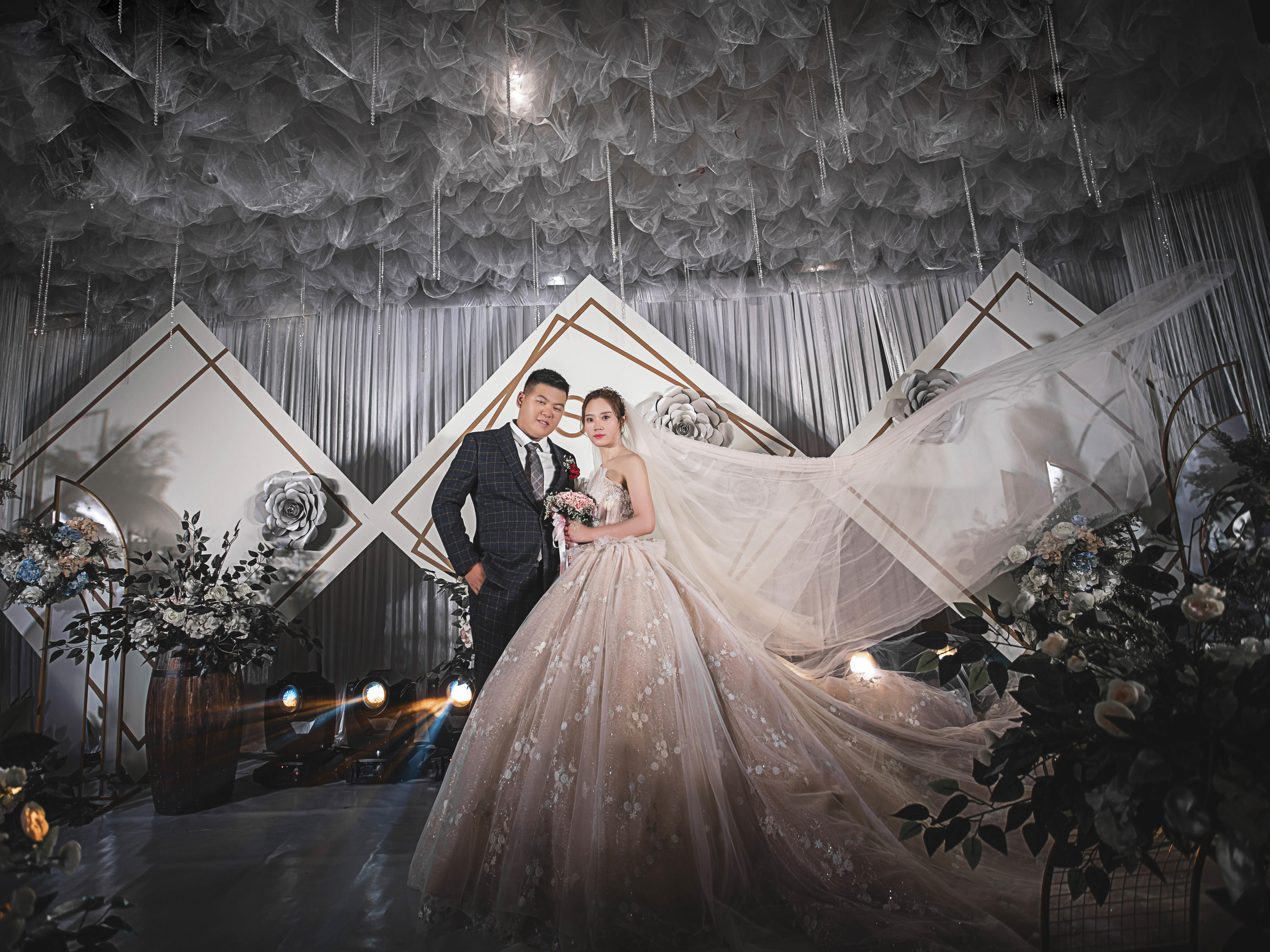 婚纱礼服总监级单机位婚礼摄影