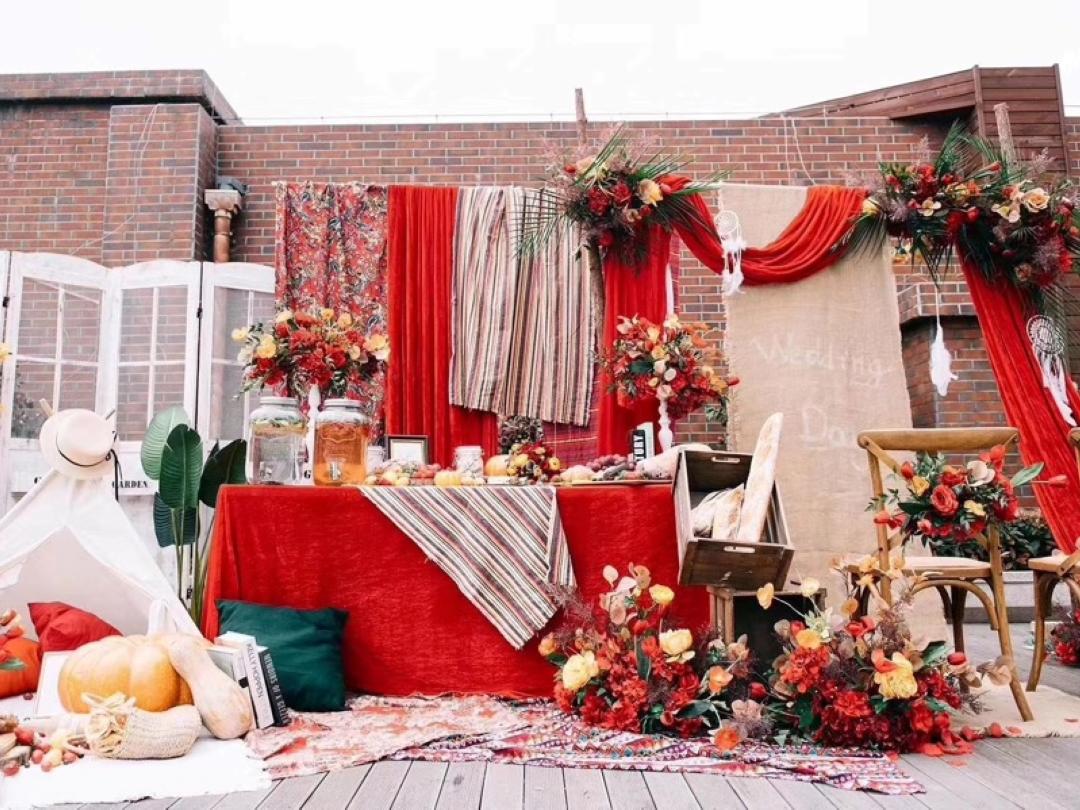 千寻婚礼【绯】户外婚礼，拥有棱角但棋逢对手