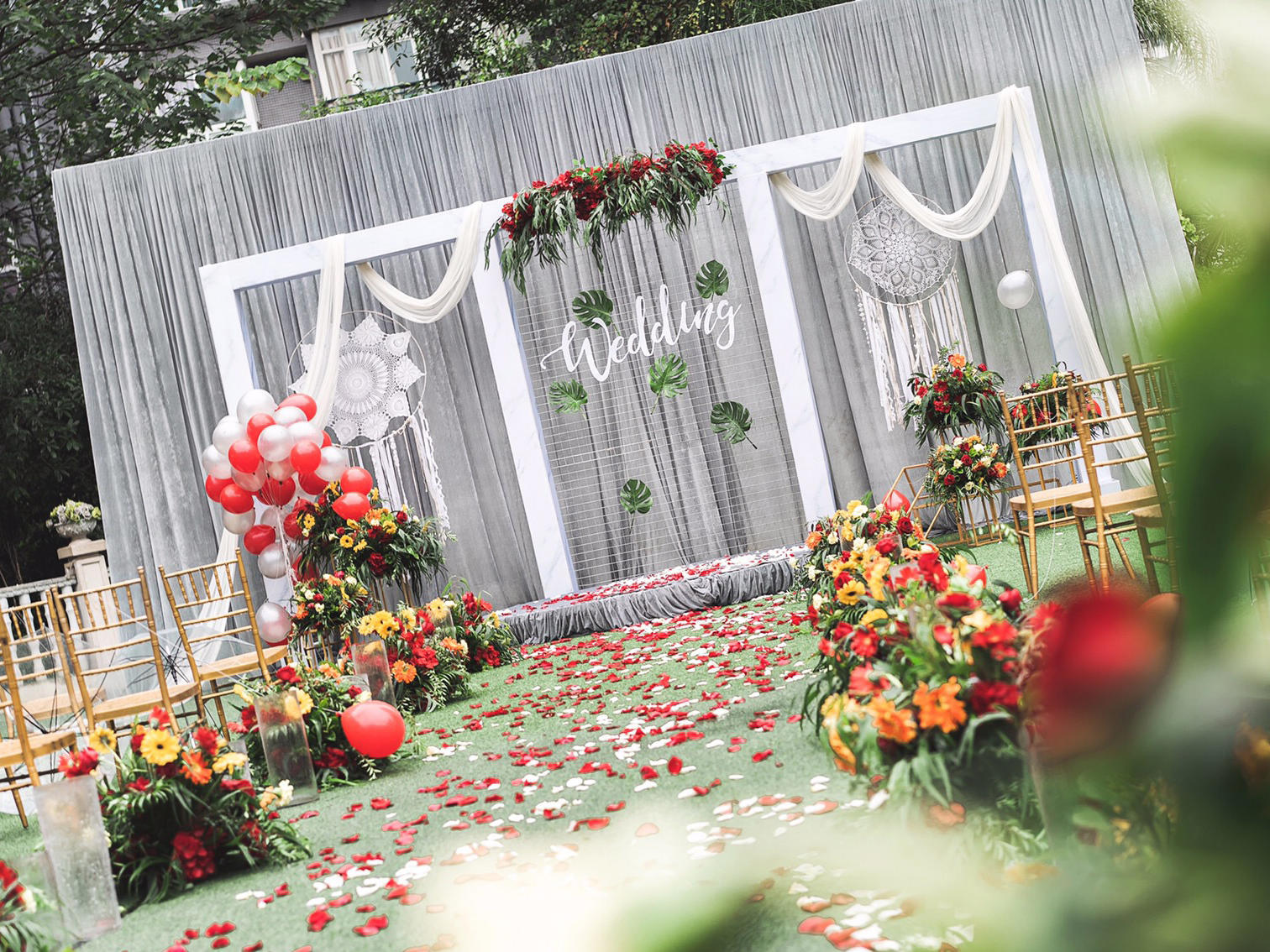 艾尚伱婚礼： 农村小清新