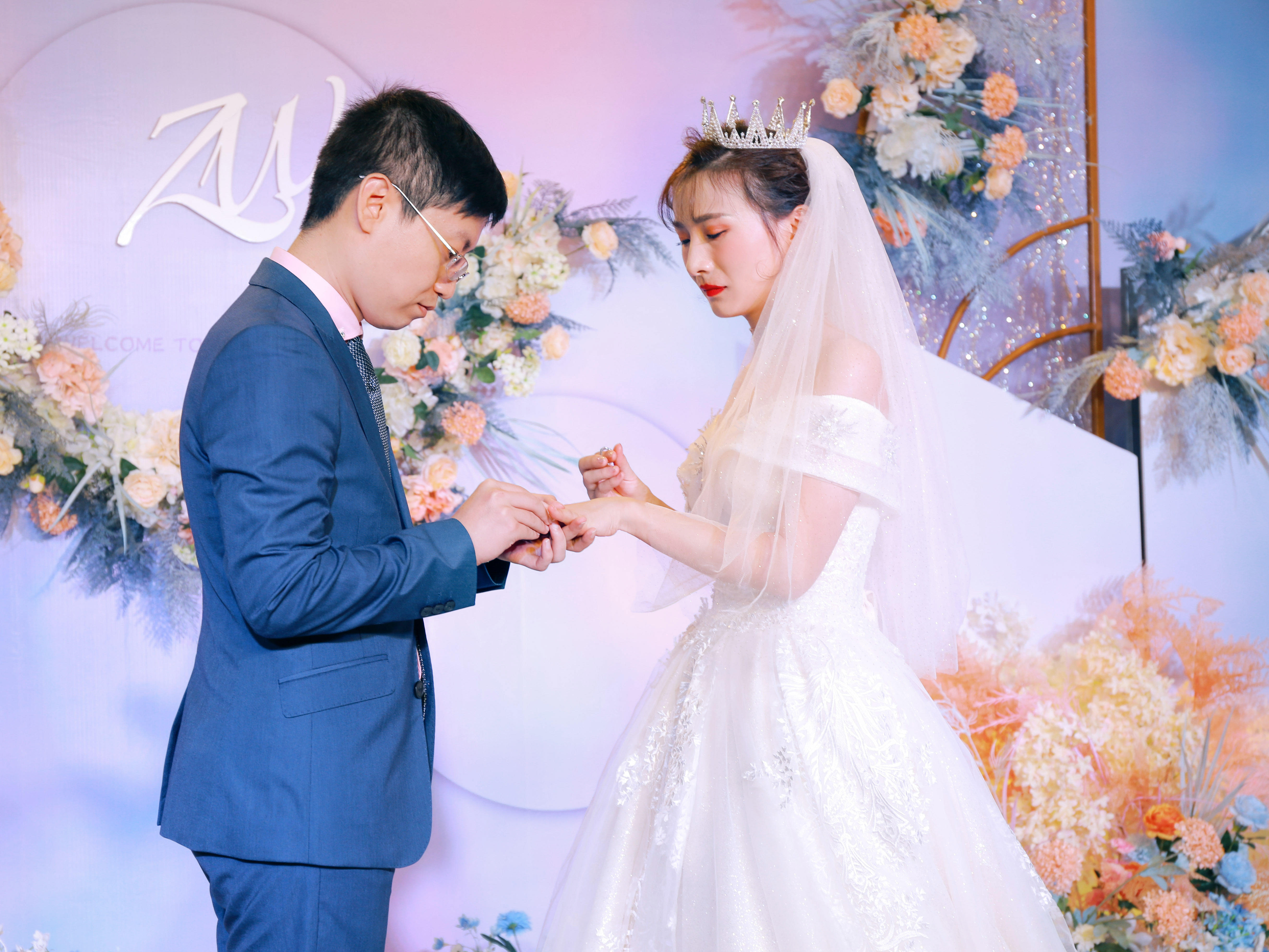 【大禧婚礼】粉蓝色系梦幻婚礼--《觅憶》