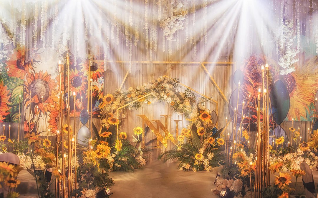 【芮恩婚礼】暖黄   《暖阳》婚礼布置