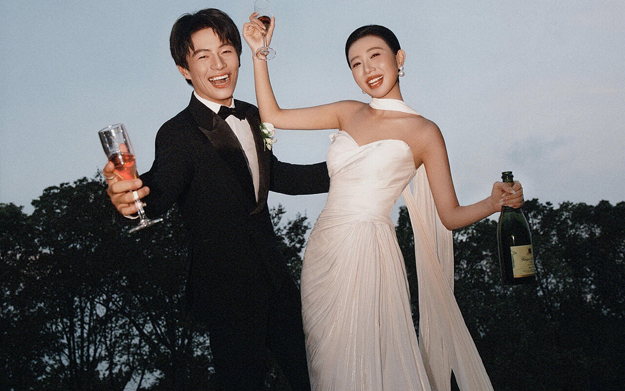 00后的生命力婚纱照｜不许摆拍困住我