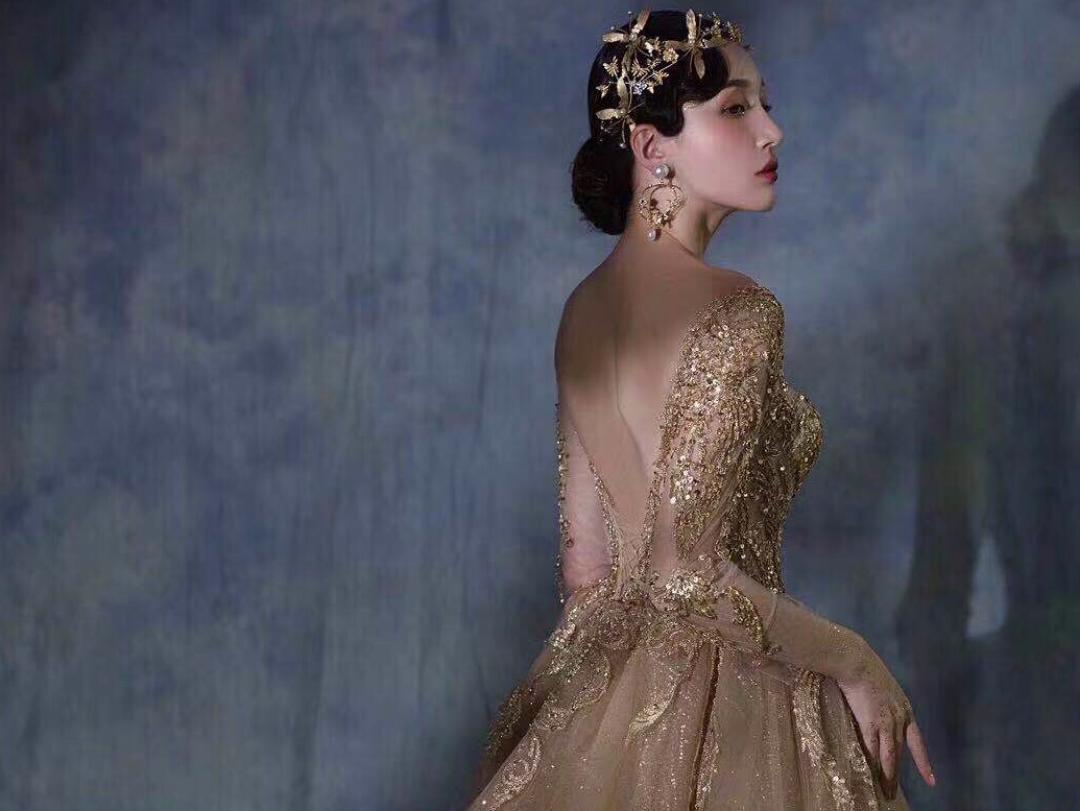 【高级定制】重手工婚纱礼服套系