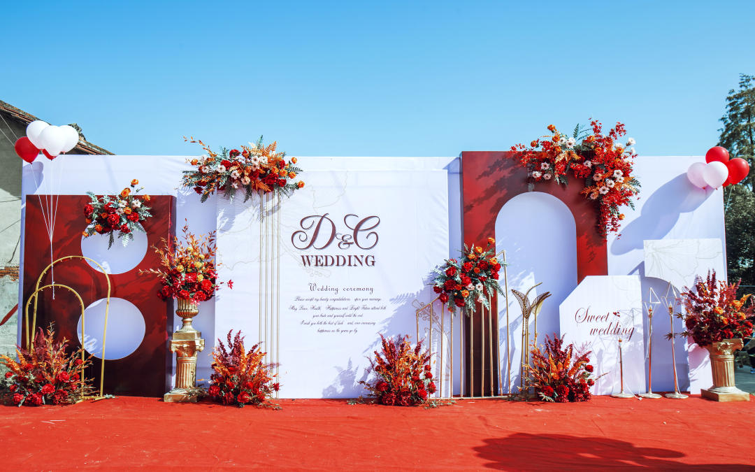 小区户外婚礼----创意