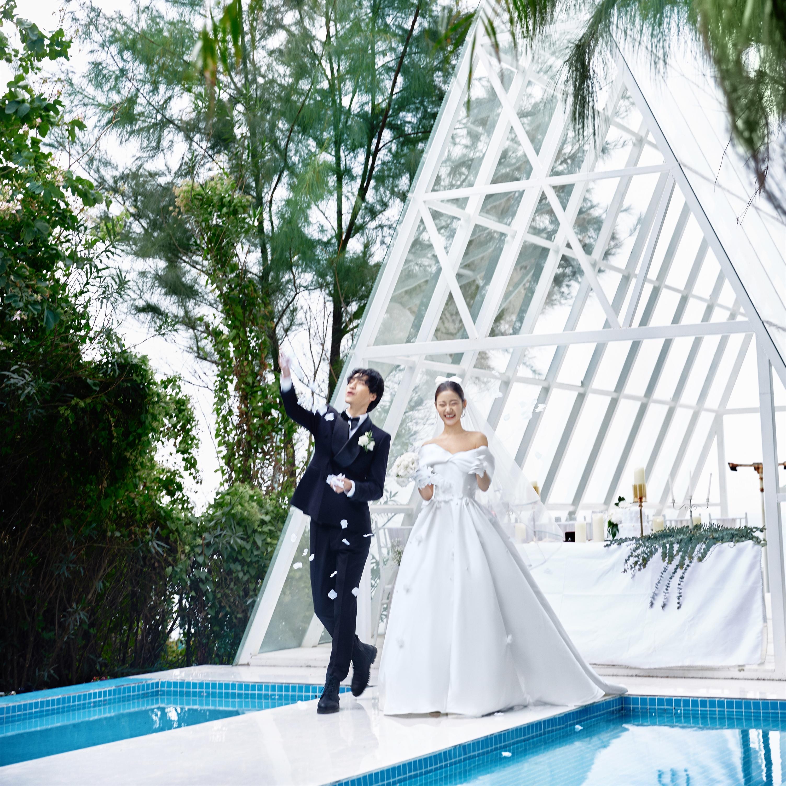 【Rome罗马客片丨北海·海洋水晶教堂】婚纱照