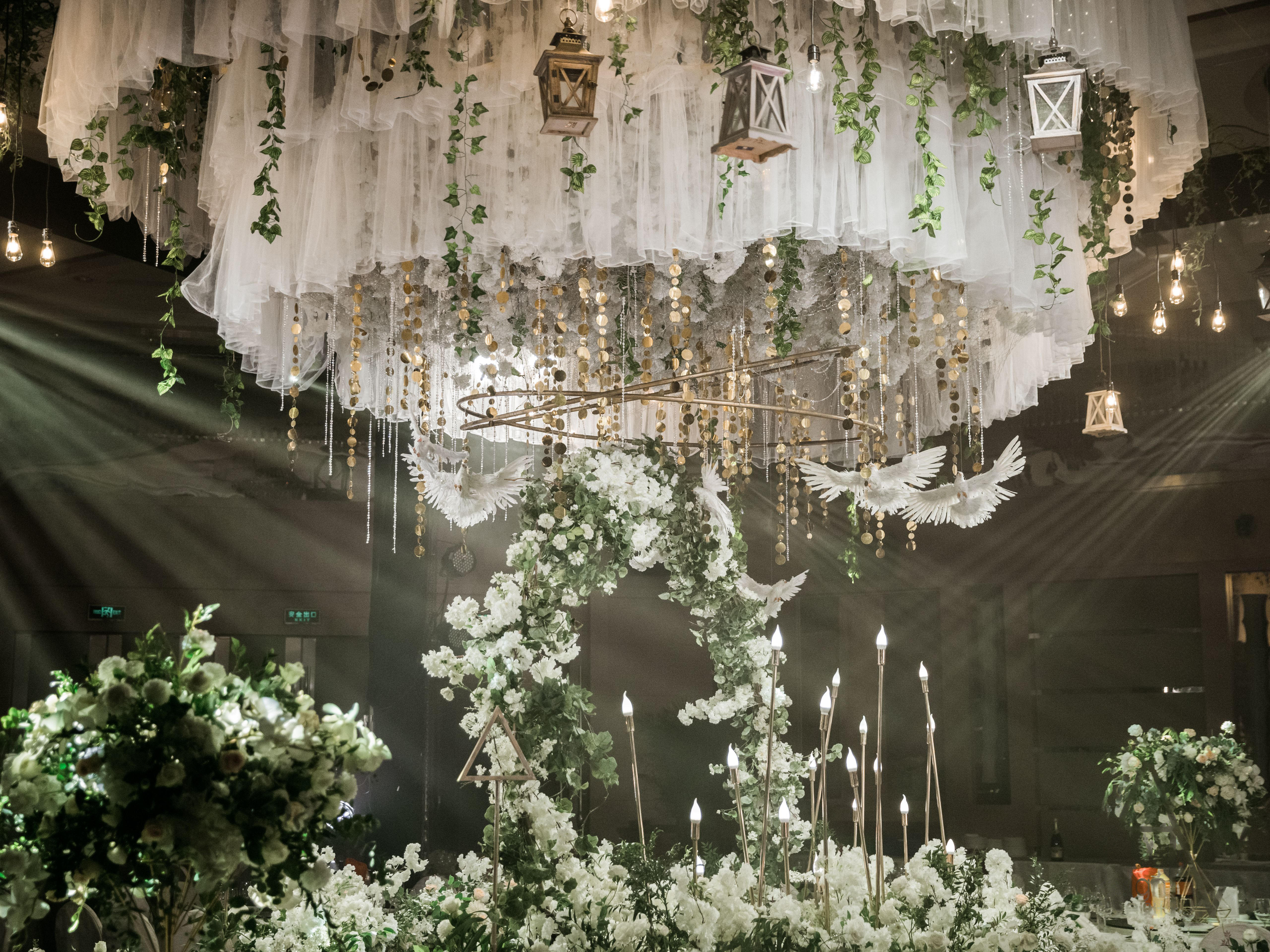 爱尔语典  绿色小清新婚礼