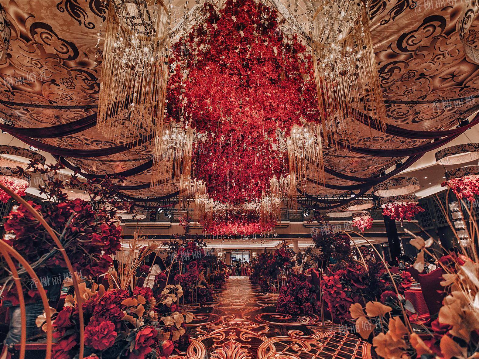 湖锦国宴 | 轻奢大气的《当红不让》