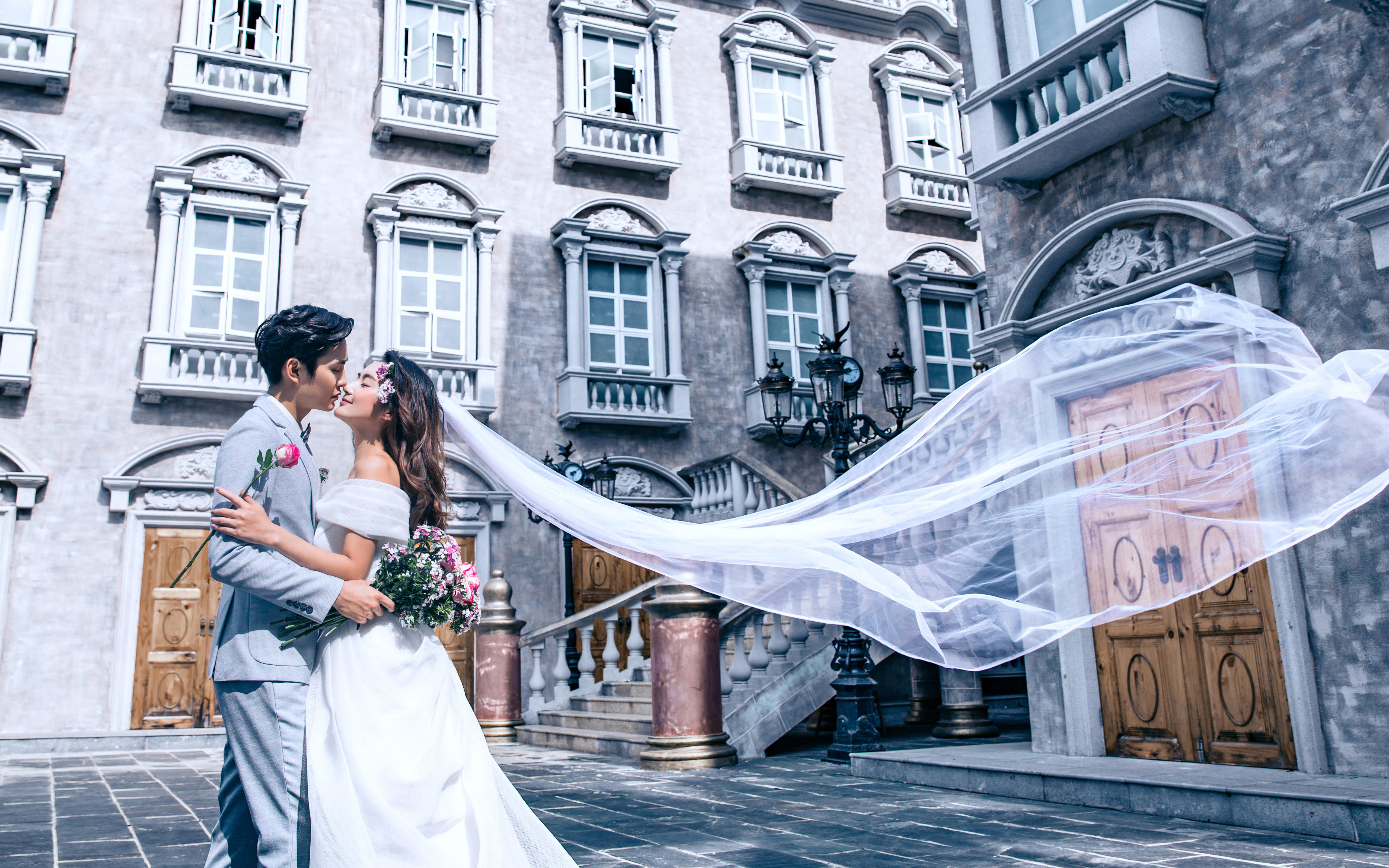 【包邮套餐】全国各地免费包邮 婚纱摄影