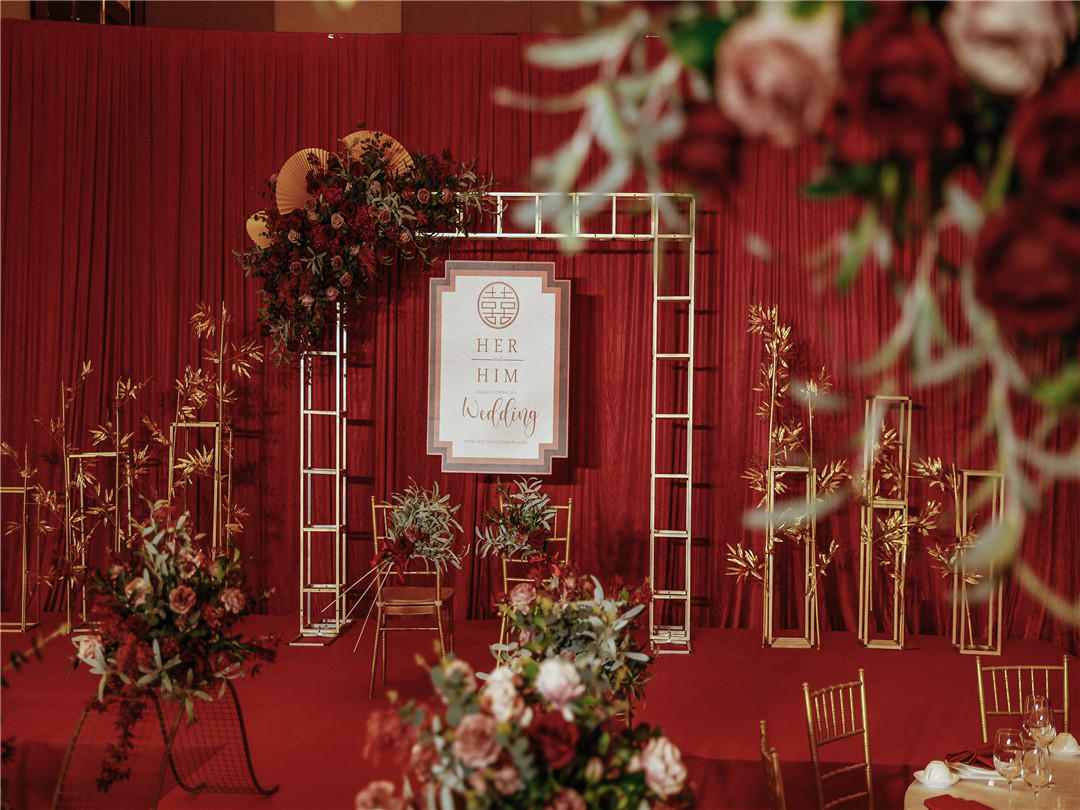 2021新中式婚礼套餐《鎏金》