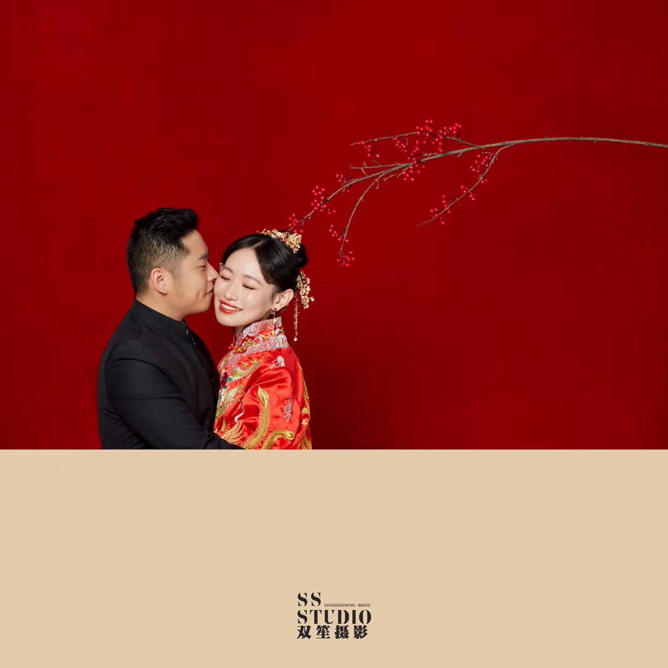 王先生&方小姐的婚纱客片