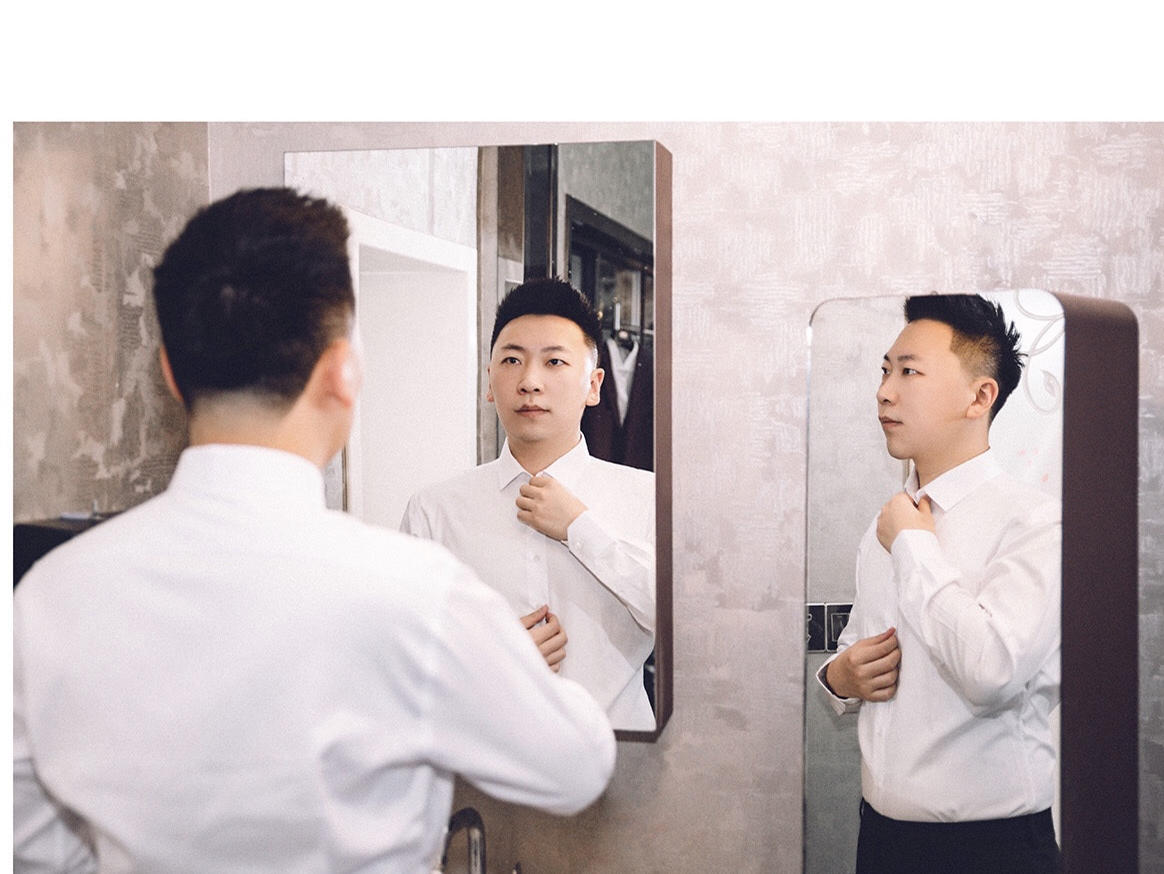 【限时抢】免费试纱！婚纱+跟妆+定制男士西服