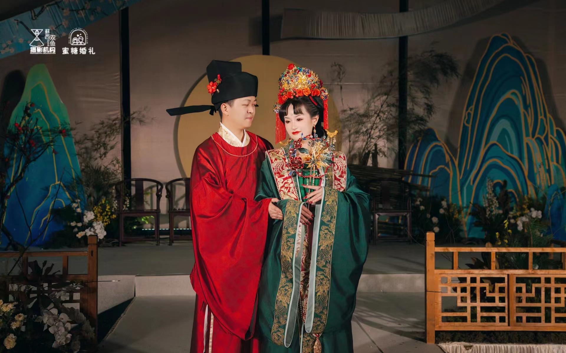 江南风宋制婚礼