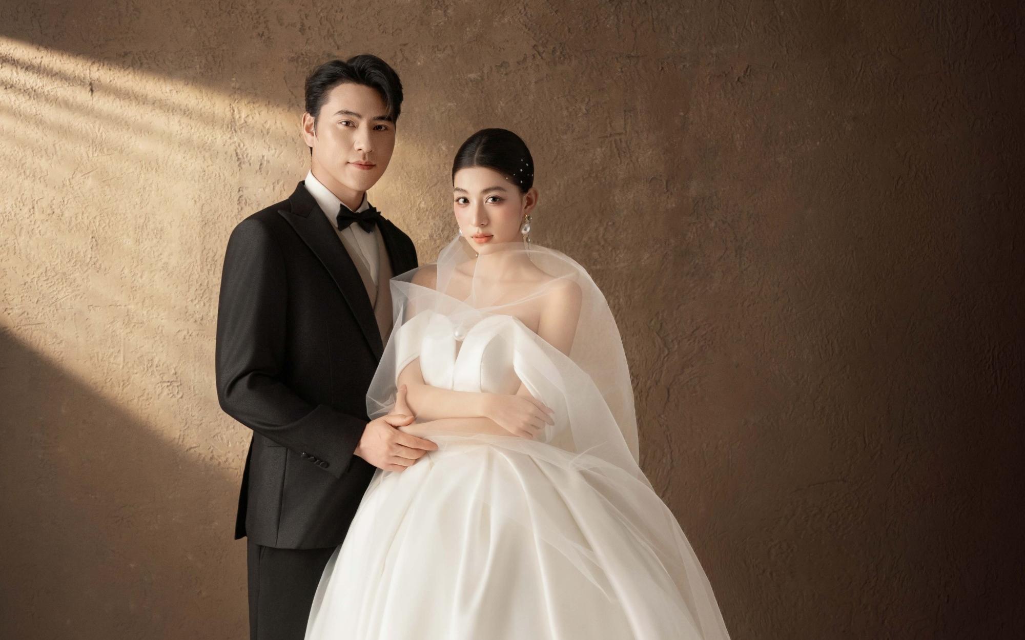 美到窒息的油画风婚纱照 张张美得像电影画报一般