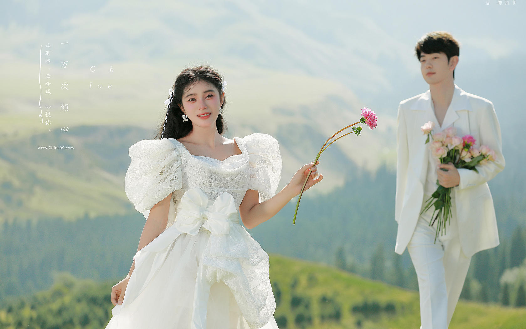 克洛伊旅拍丨花了半个月工资拍了套新疆婚纱照