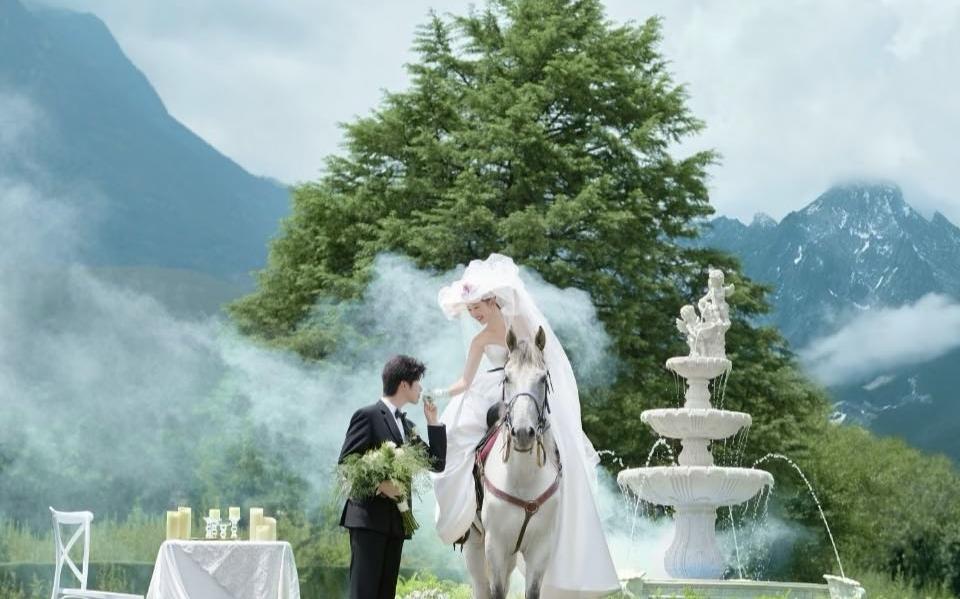 旅拍也能拍出梦幻感！