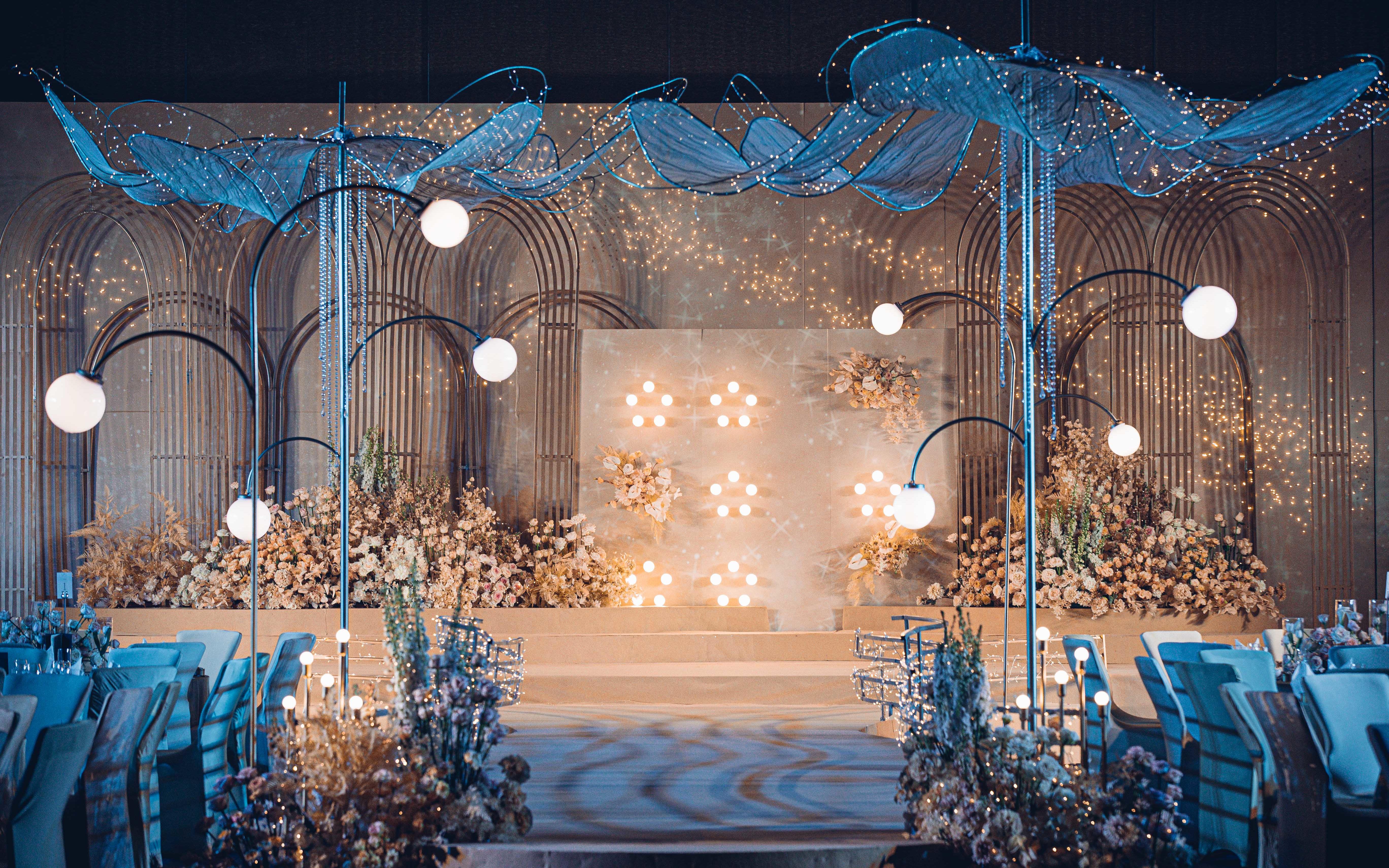 如梦星河-星辰元素/宴会厅婚礼