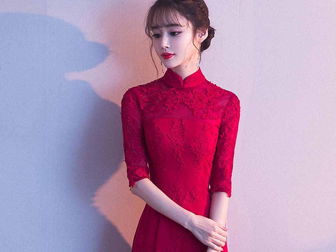 3件套租赁婚纱礼服秀禾 全款免租伴娘服