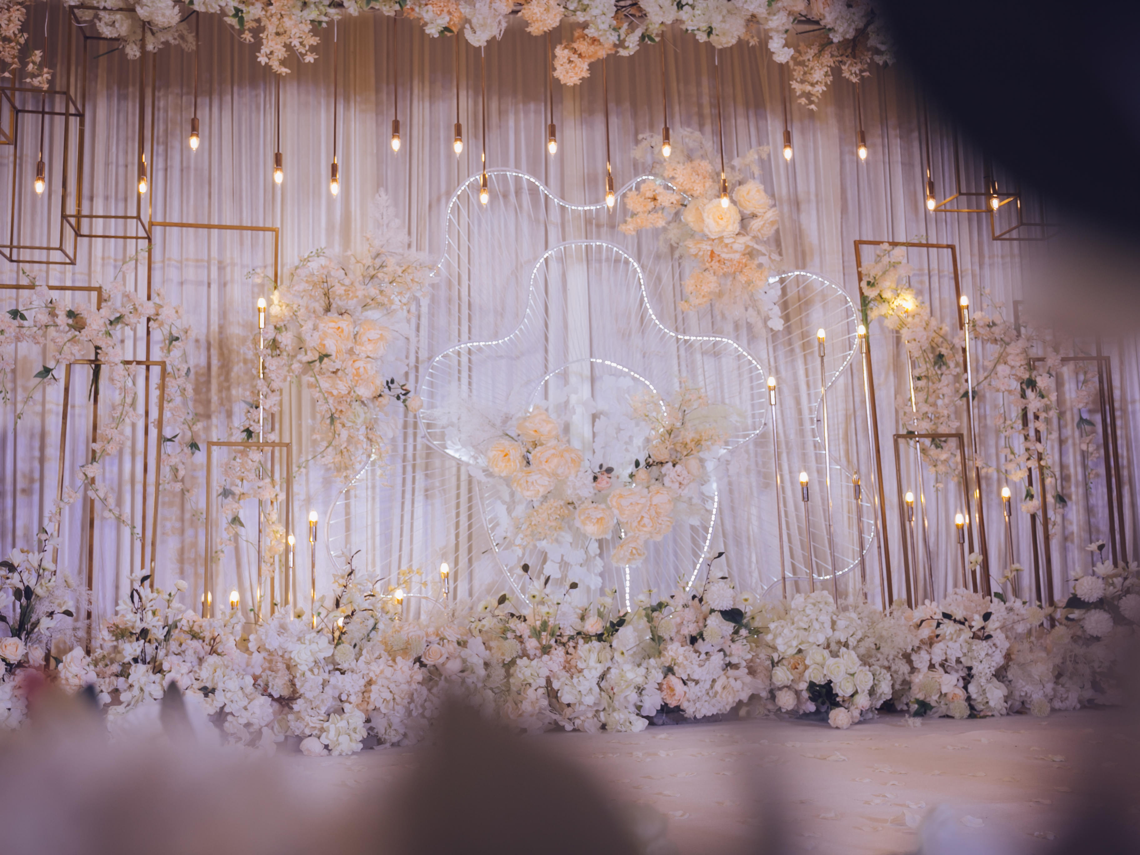 【爱尚喜事】香槟色千丝万缕唯美婚礼