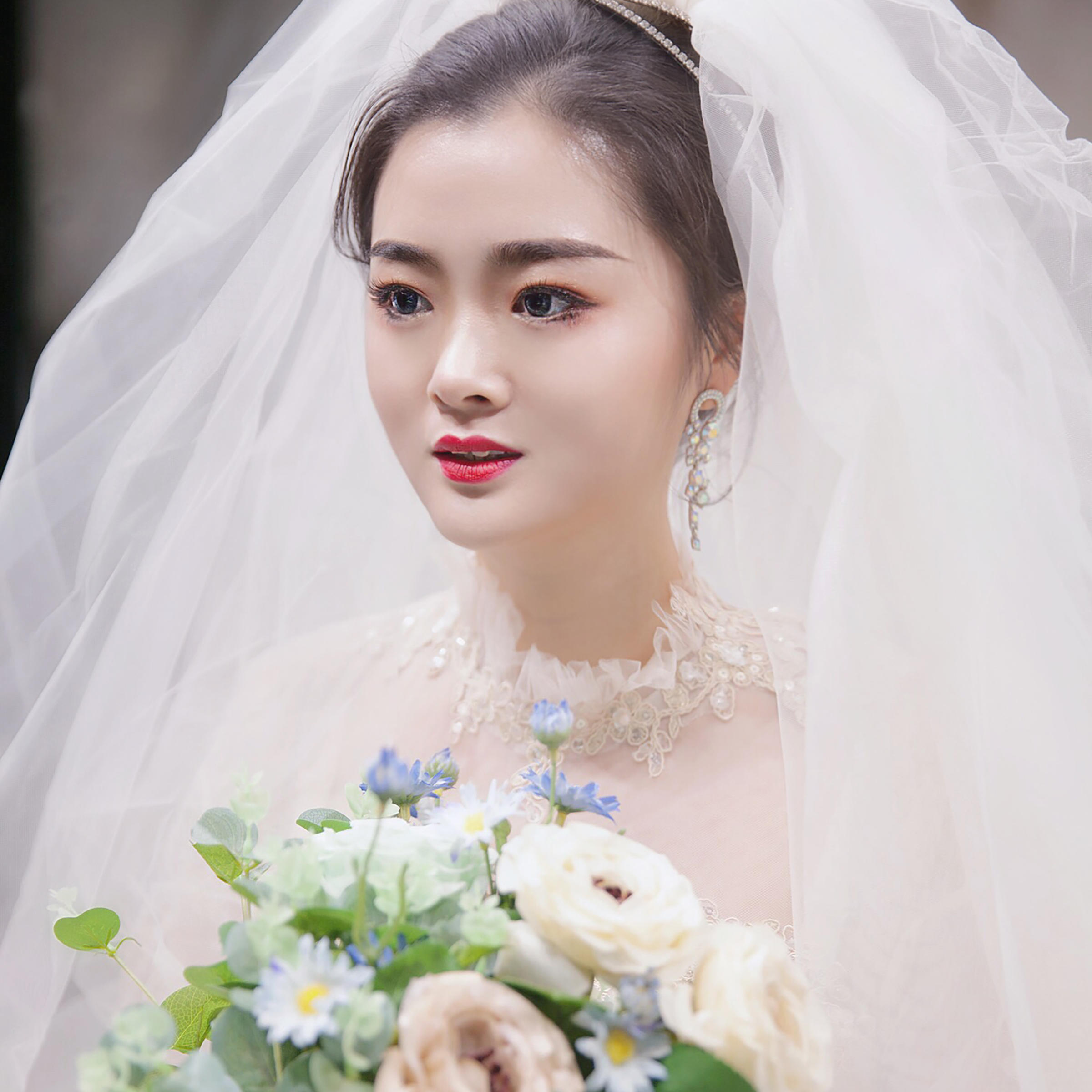 专家级新娘跟妆化妆师全程跟妆