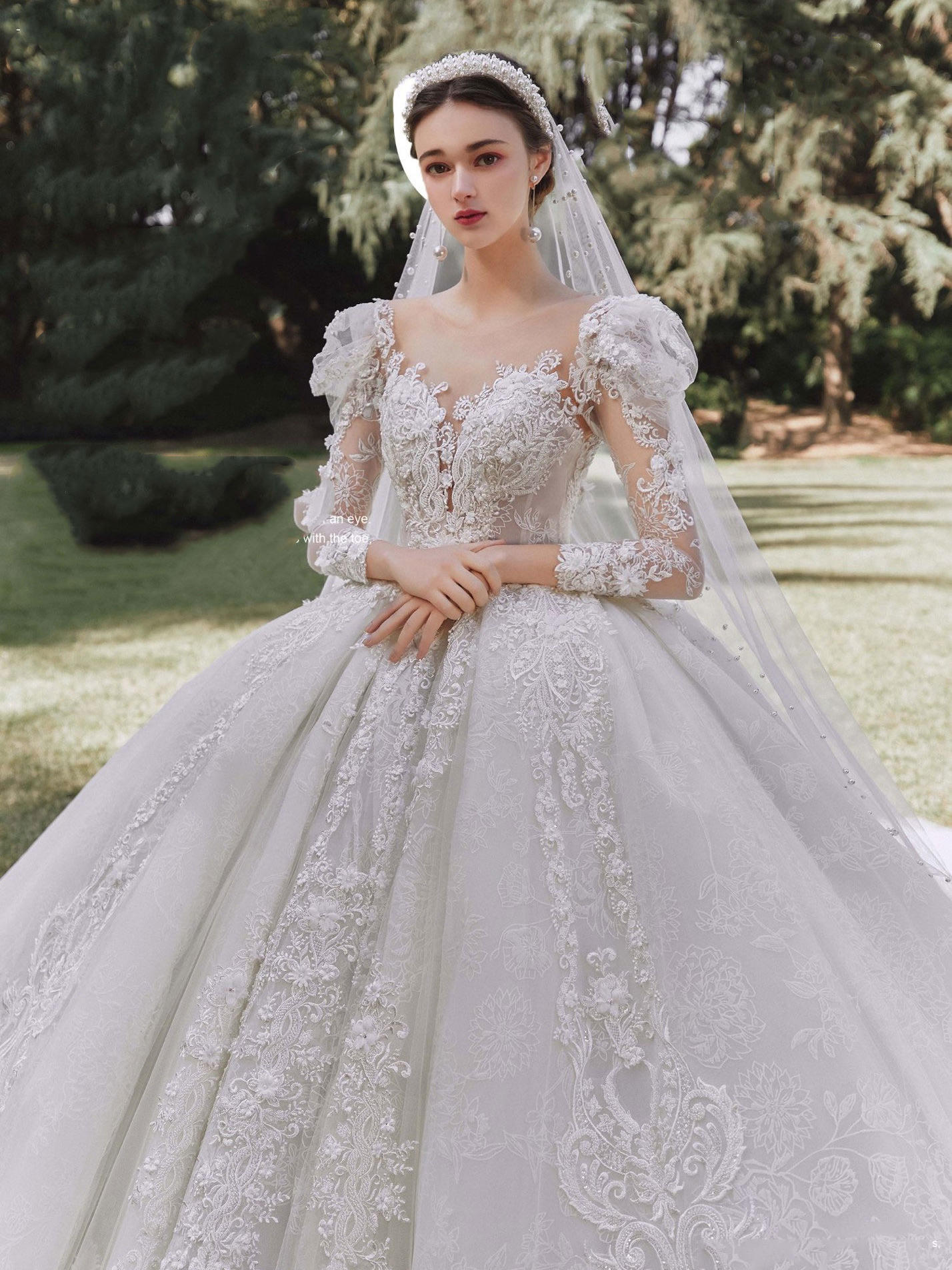 【精打细算 小预算必备】新娘主纱+敬酒+伴娘服 