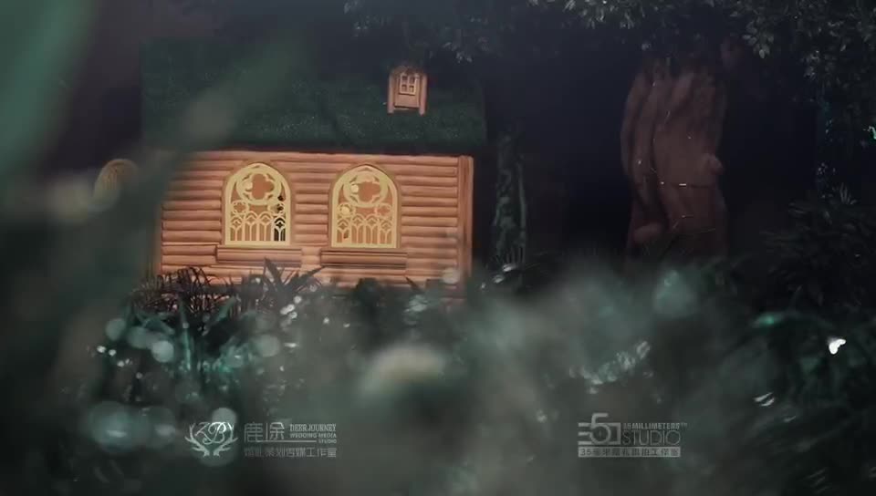 【鹿途】绿野仙踪森系主题婚礼