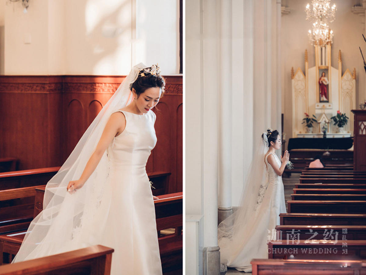 保定天主教堂婚礼—最美的祝福套系