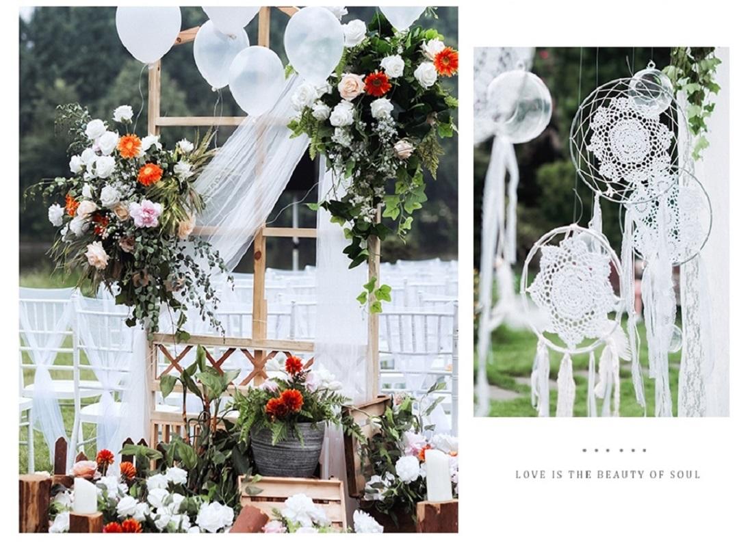 【凡心素履婚礼定制】——户外婚礼