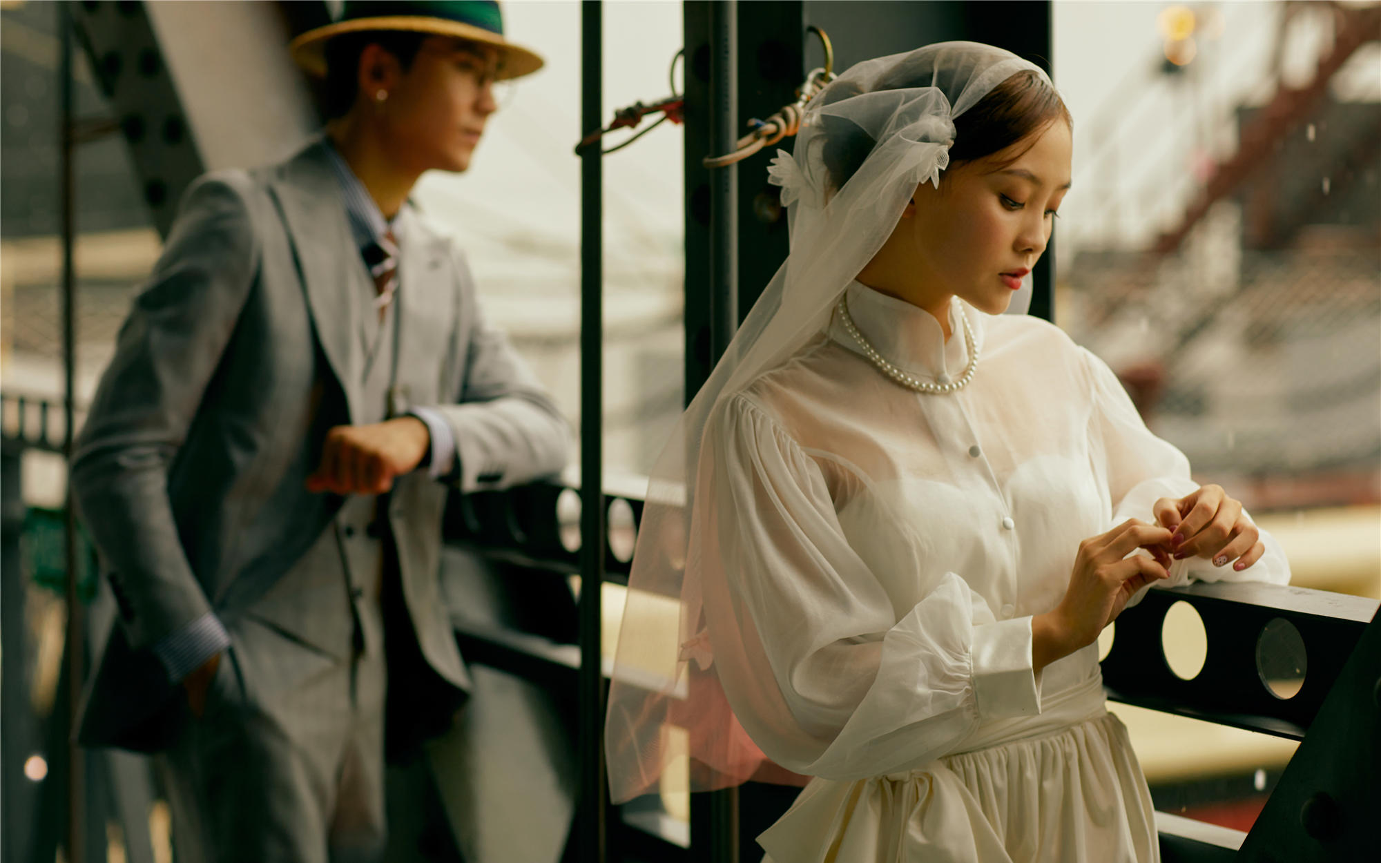 唯一视觉婚纱摄影江汉路店