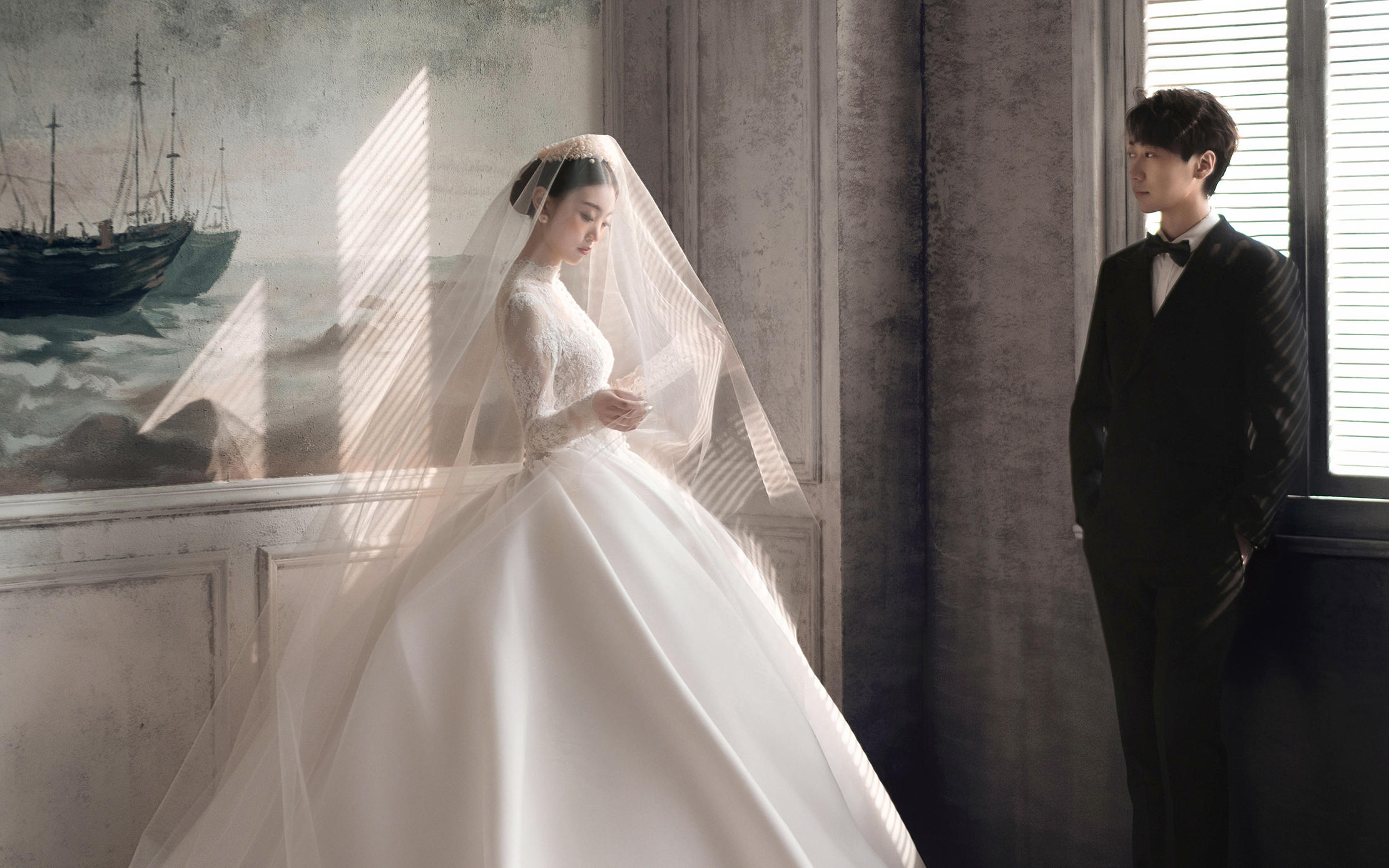 【岚卡映像】高级感室内婚纱照