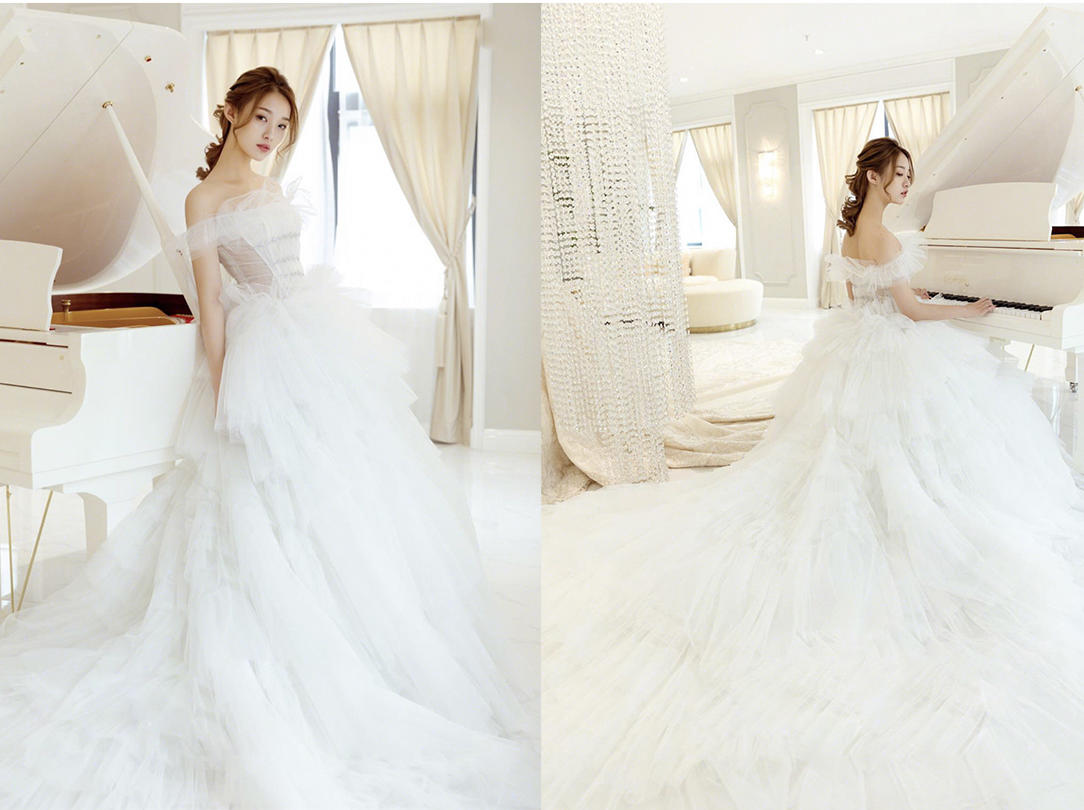 成都铂斐国际婚纱礼服2780元套系