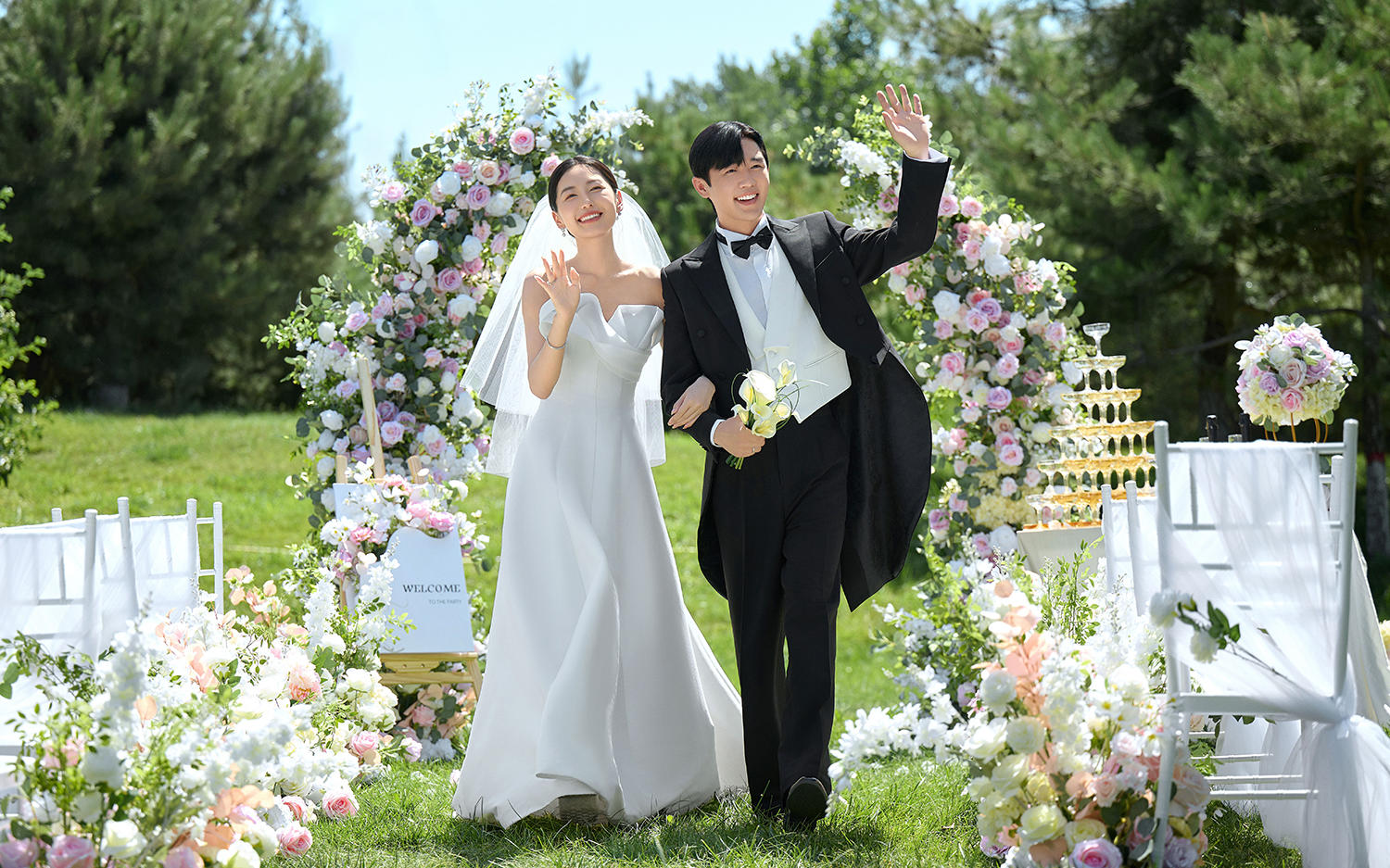 天吶?。〗Y(jié)婚必拍目的地婚禮婚紗照真的太戳心