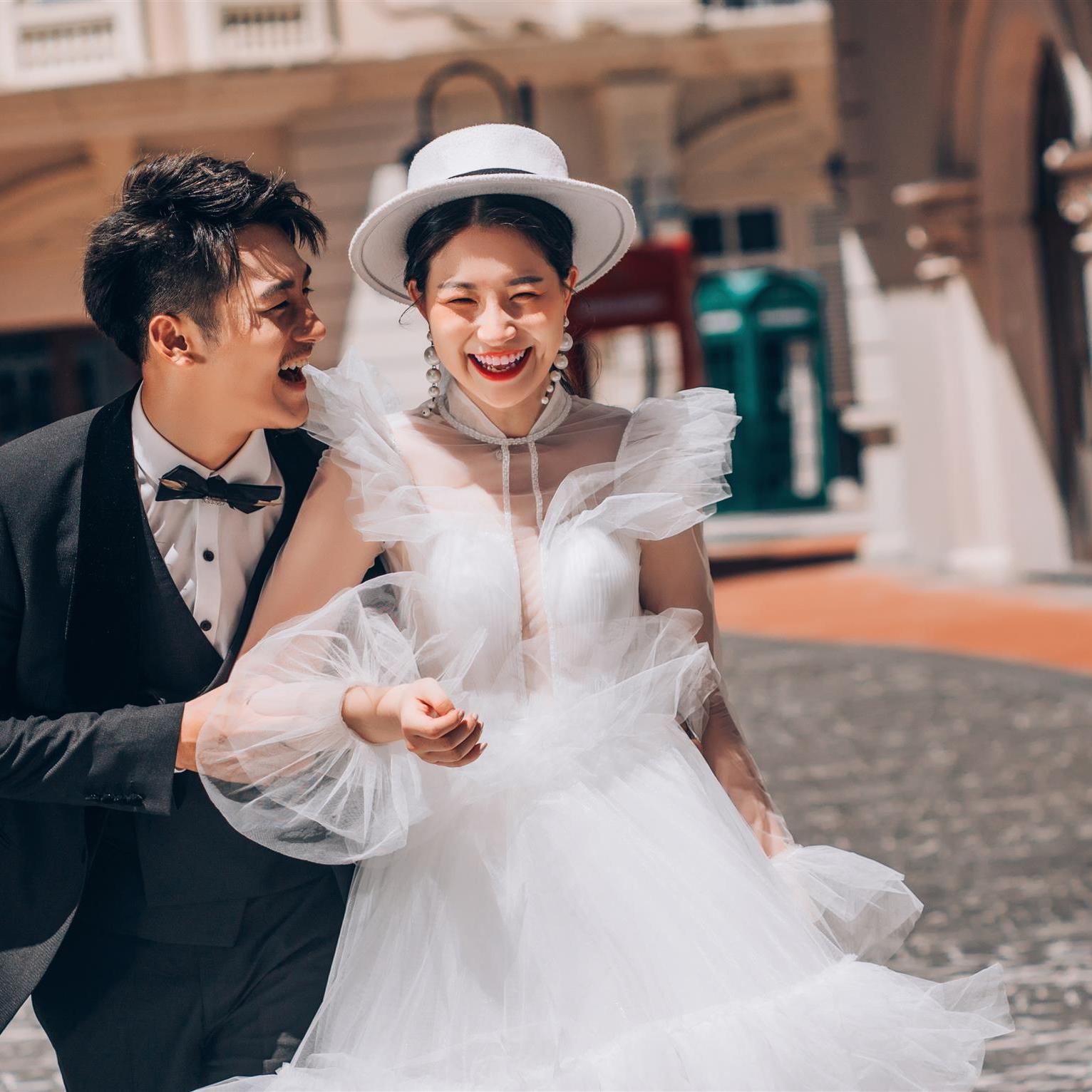你想要的欧式浪漫全部都给你 | 三亚婚纱照