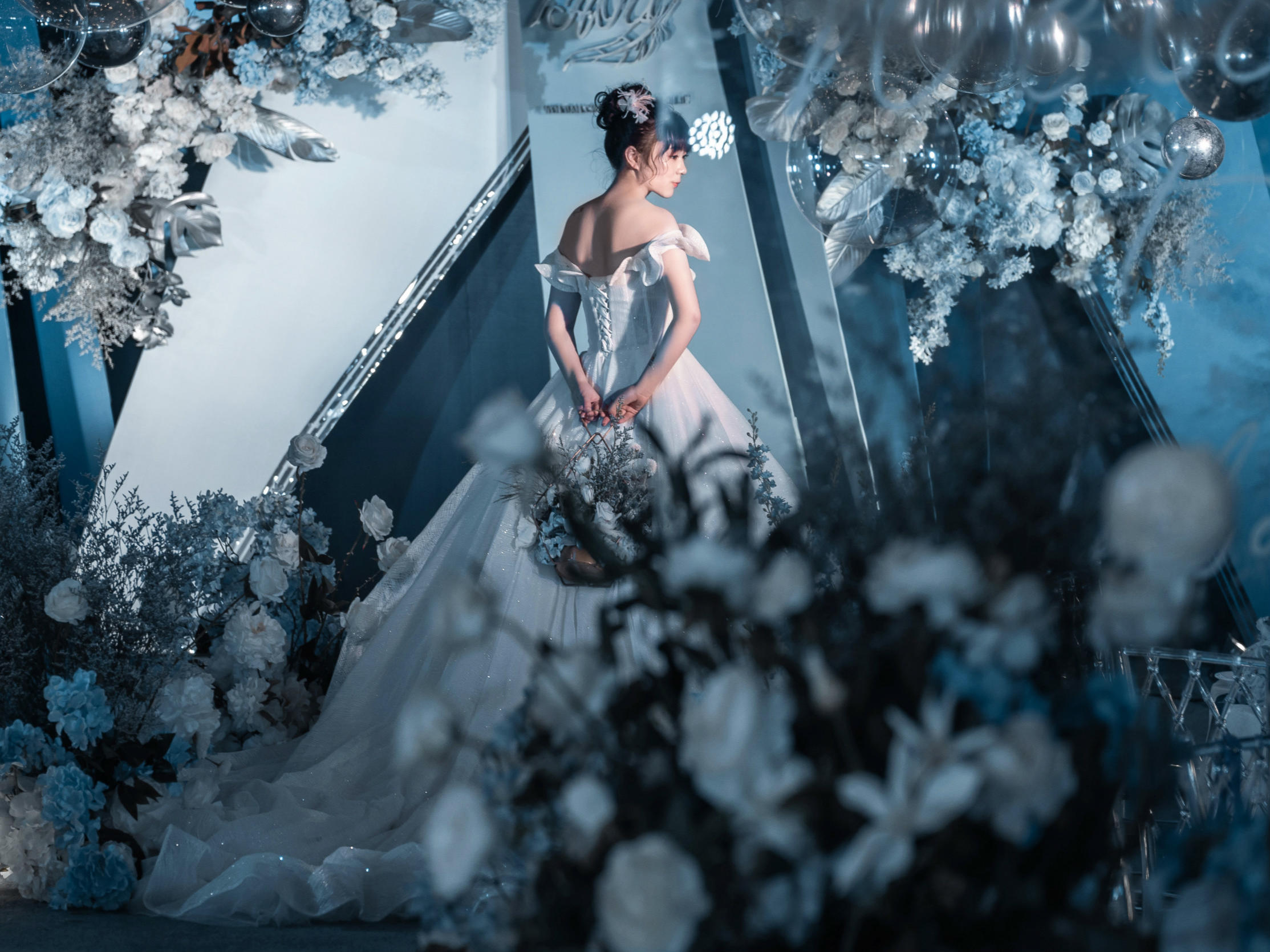 清新|【超值】出门纱主纱 敬酒服伴娘