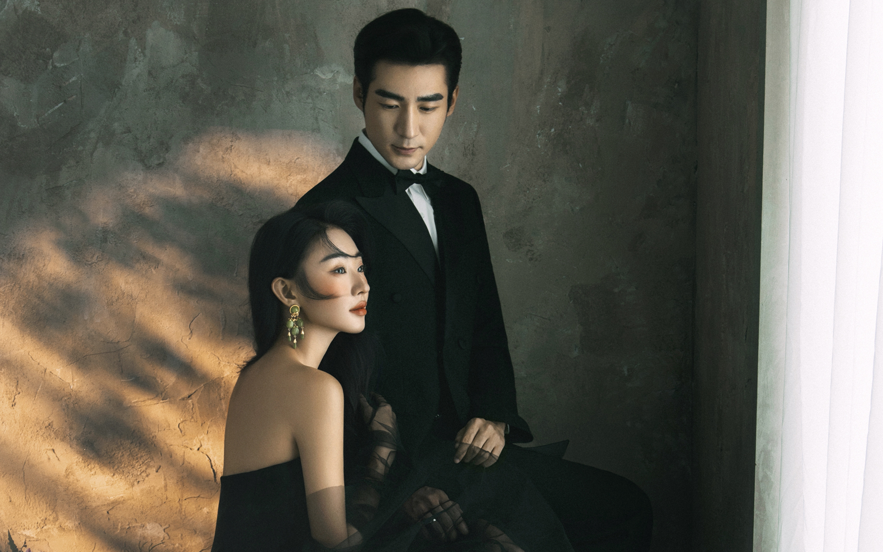 【米兰尊荣】—-黑纱不是叛逆