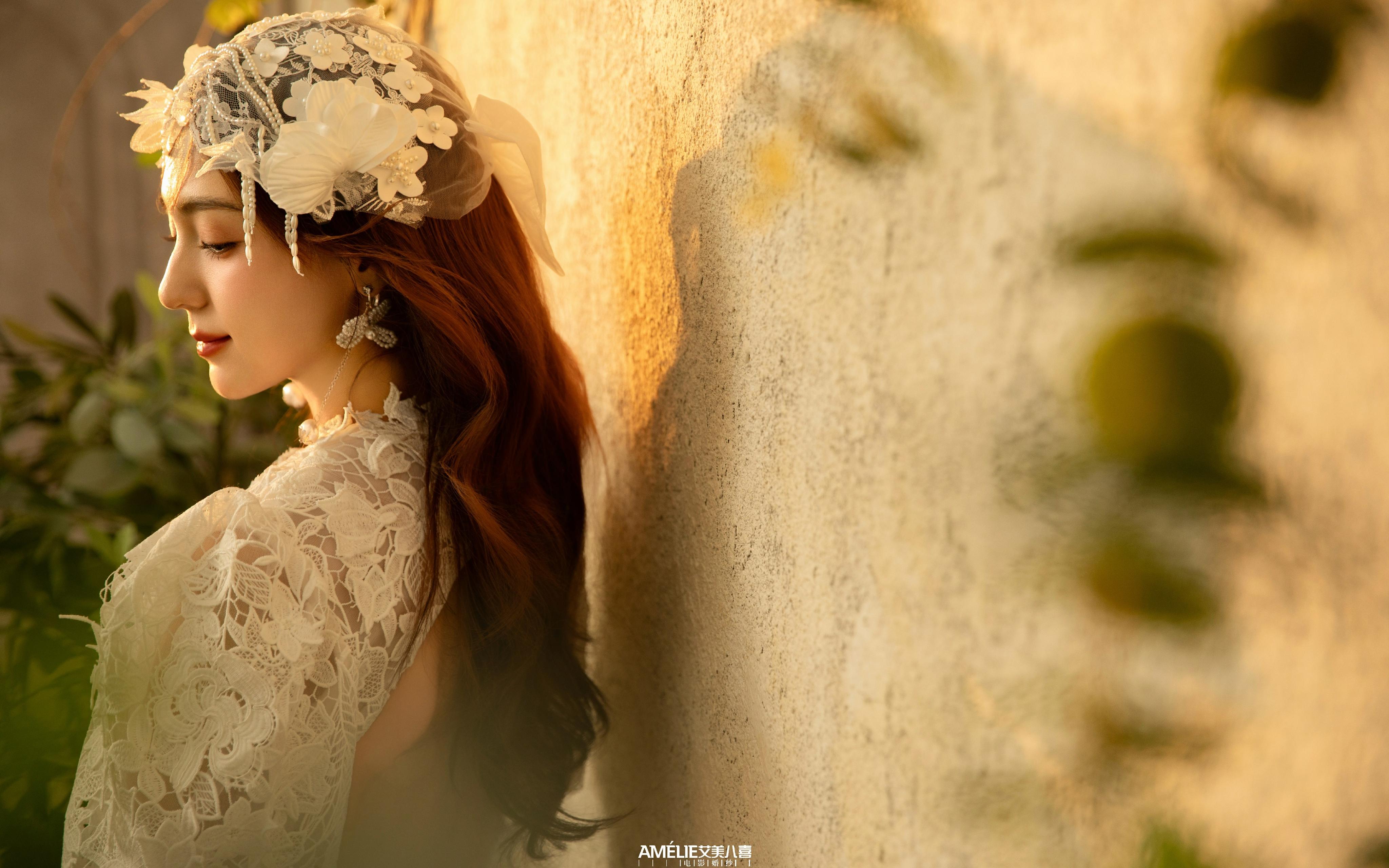 花房法式光影！婚照超温柔💐