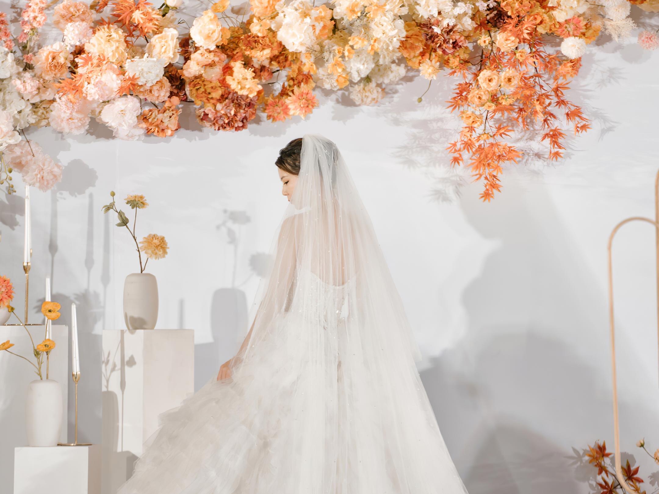 【千禧婚礼】|清新暖橙色