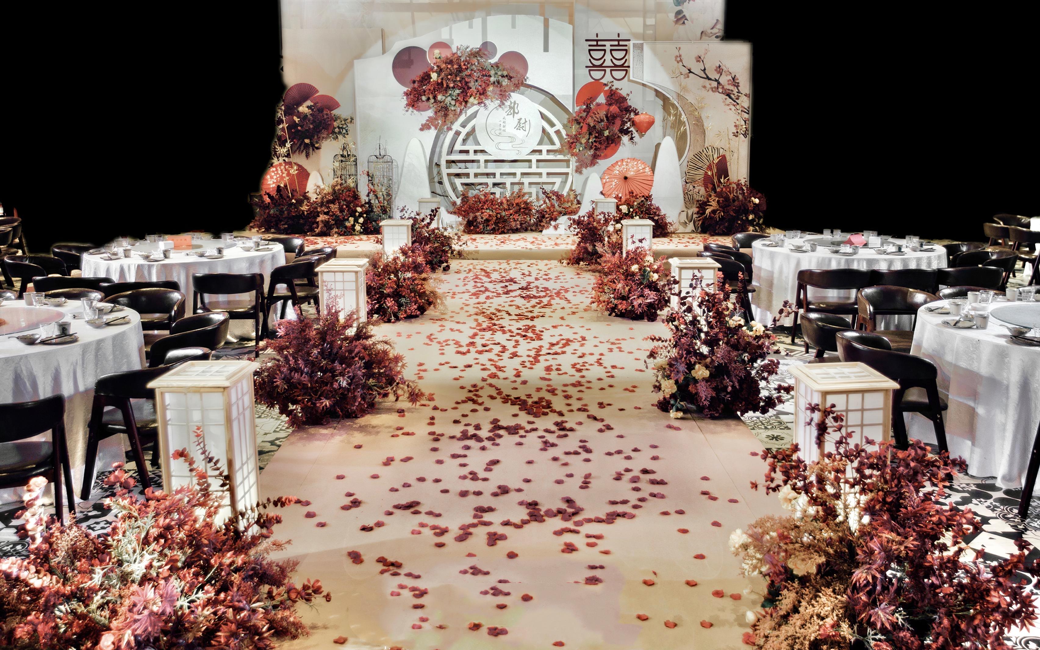 爱七至尚-8888小预算中式婚礼