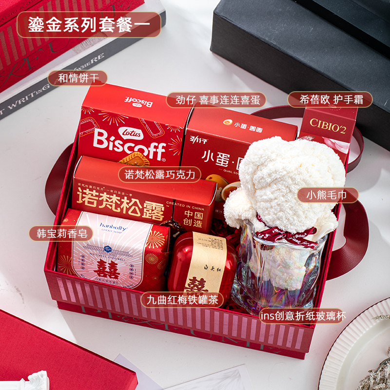 鎏金系列成品伴手礼套装